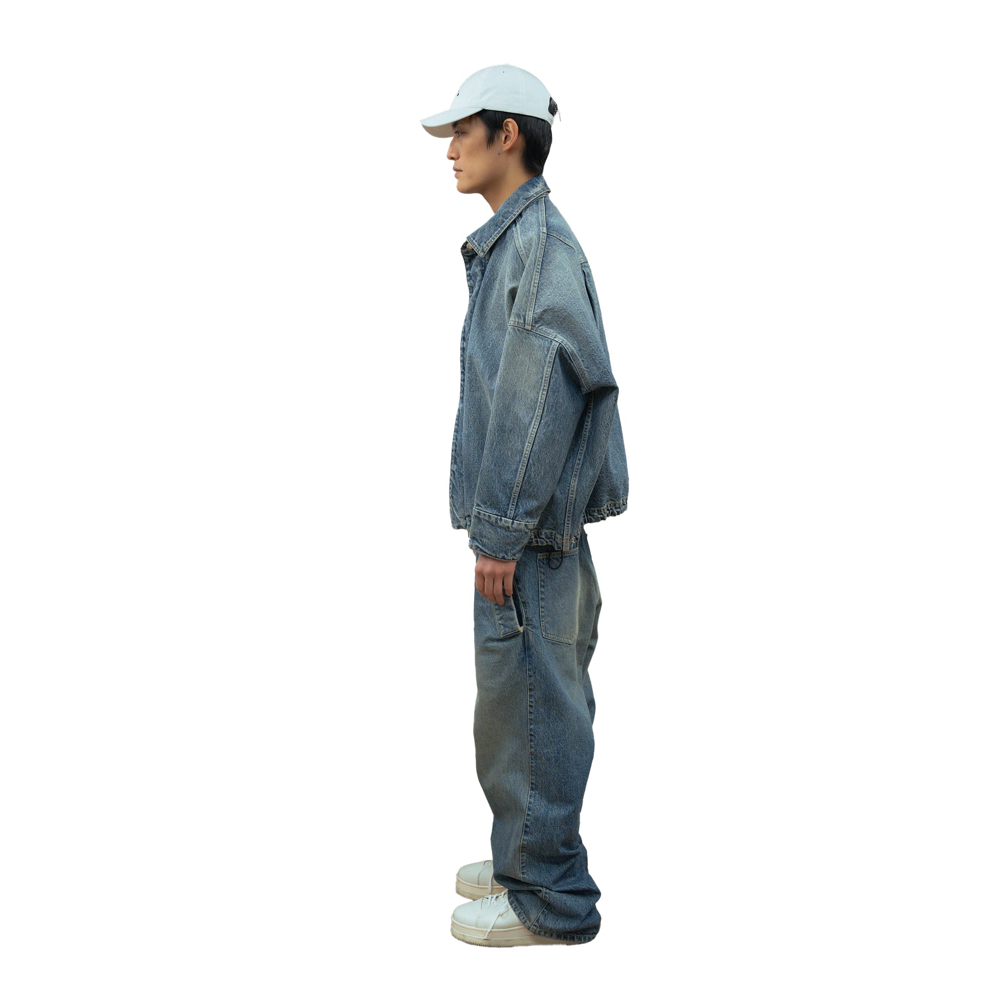 25AW DENIM BLOUSON (BLUE)