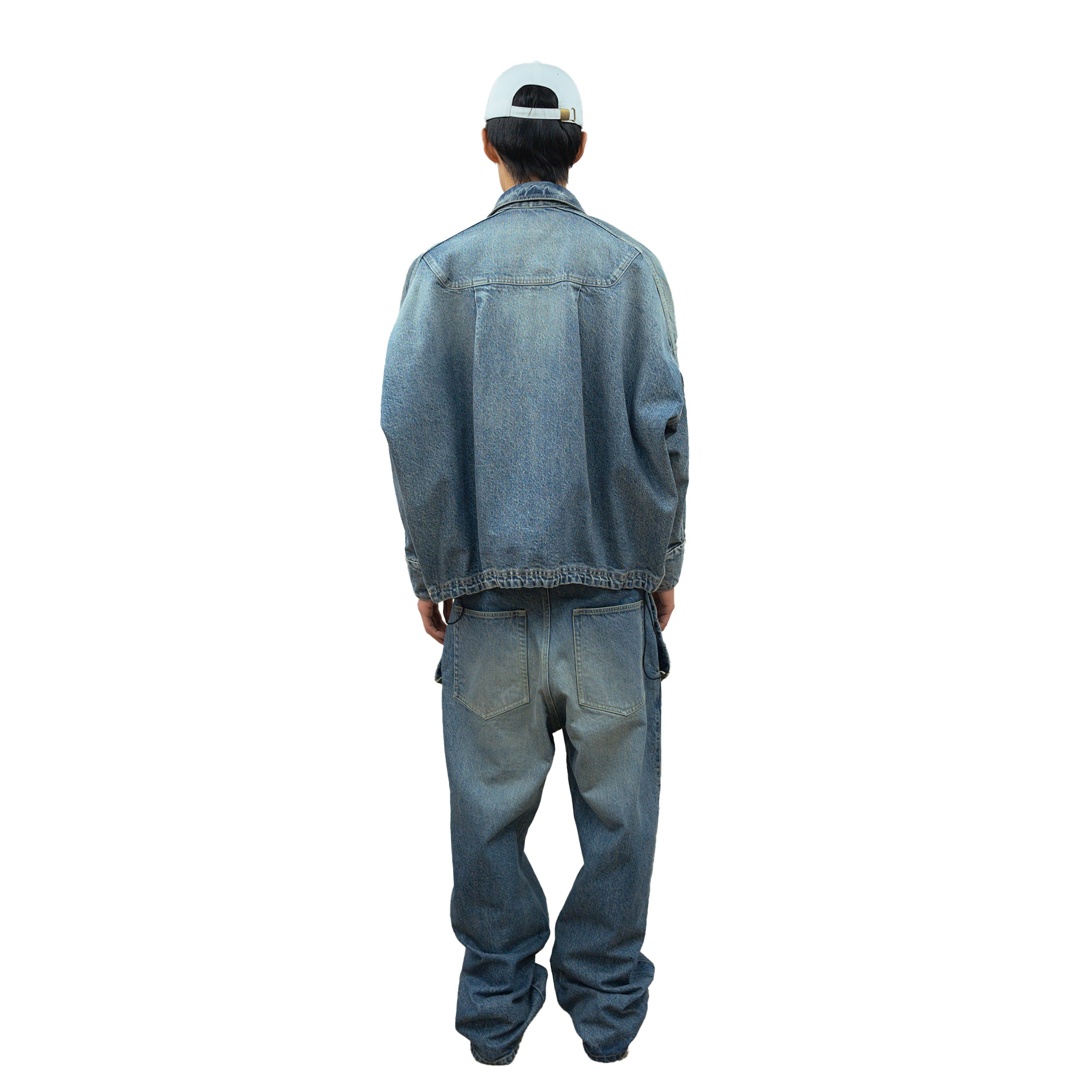 25AW DENIM BLOUSON (BLUE)