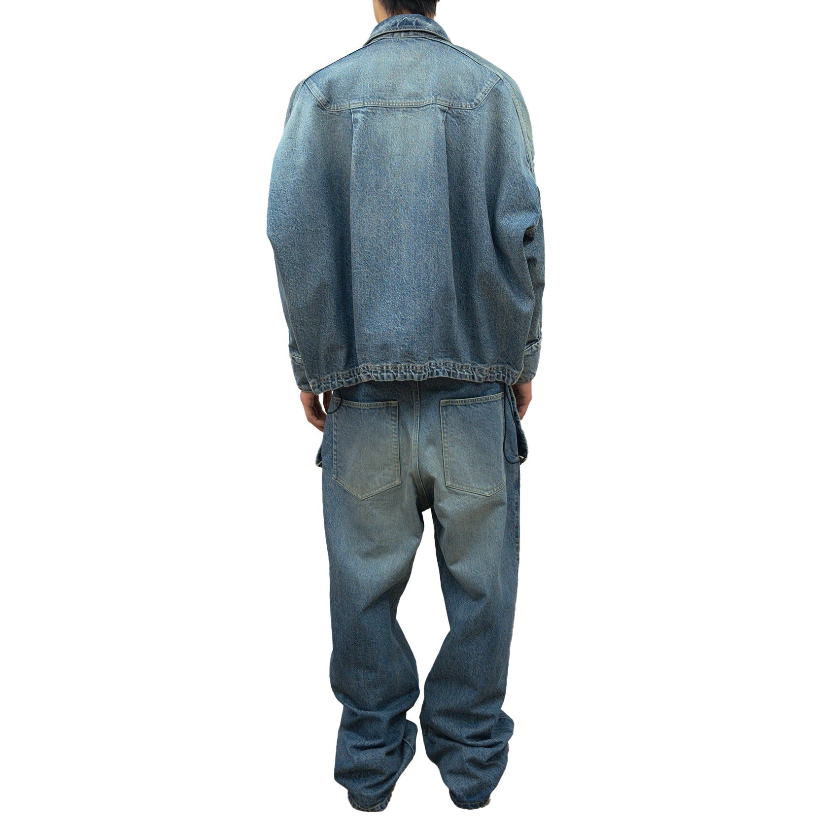 25AW DENIM BLOUSON (BLUE)