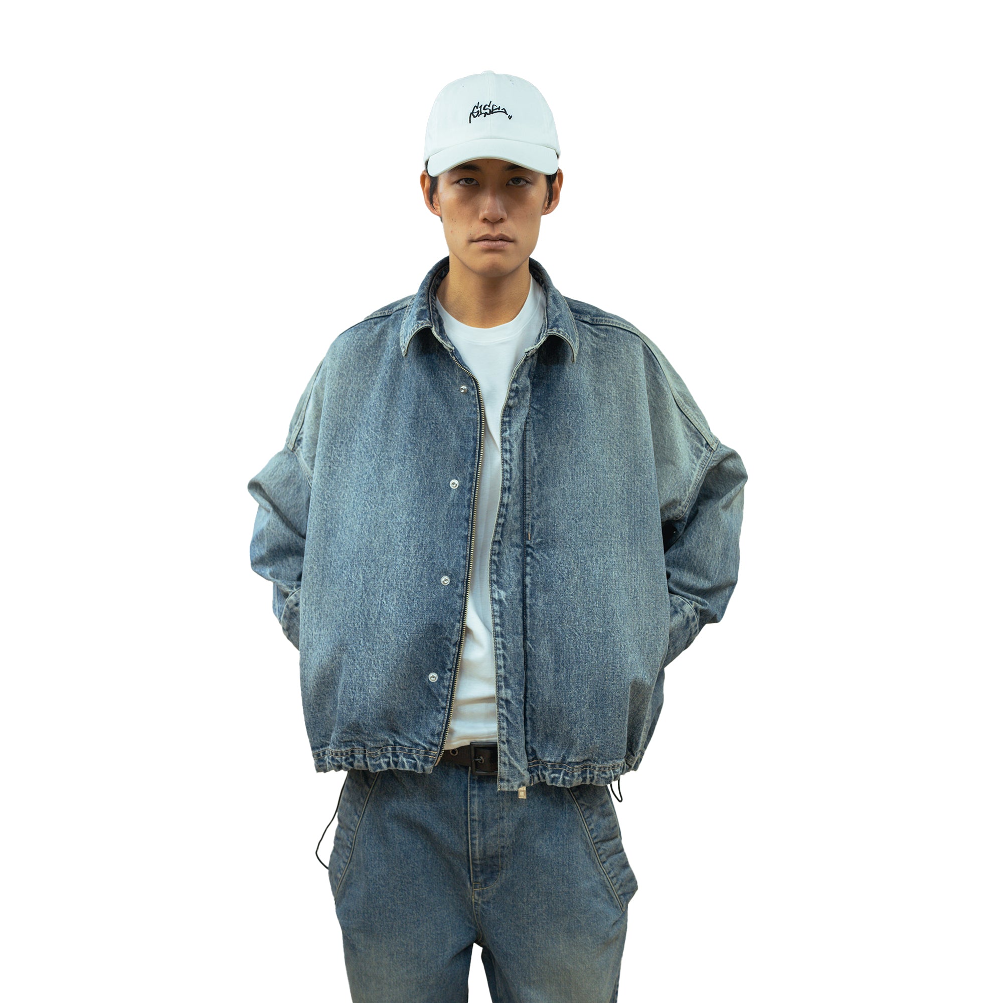 25AW DENIM BLOUSON (BLUE)