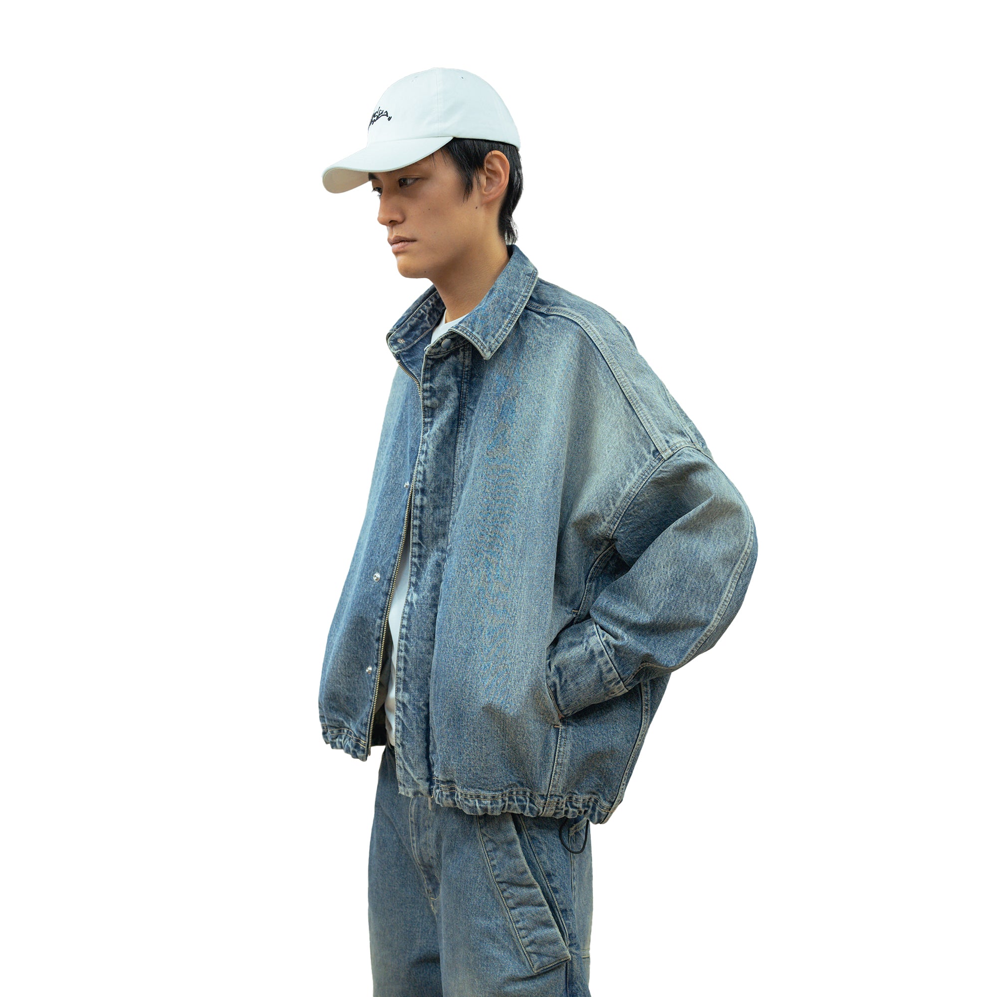 25AW DENIM BLOUSON (BLUE)