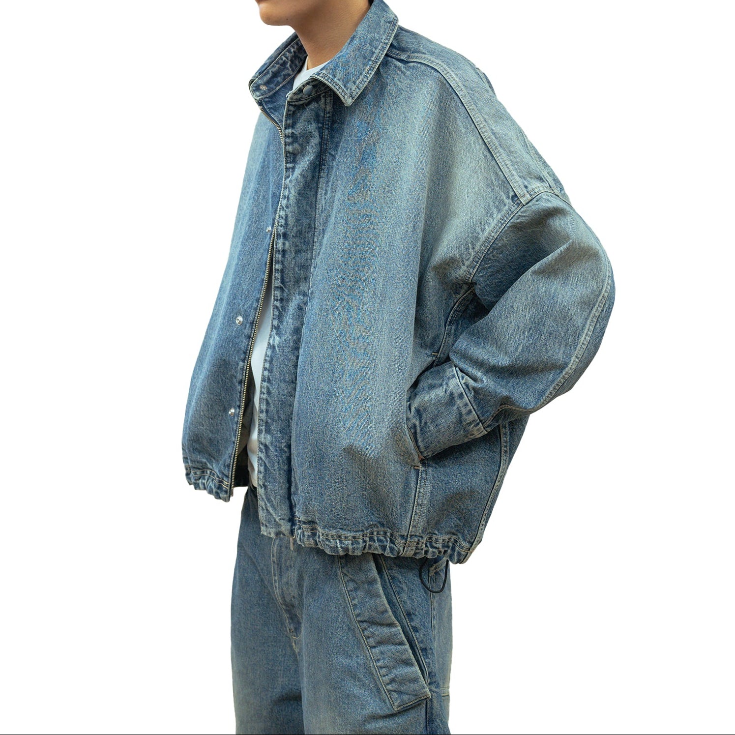 25AW DENIM BLOUSON (BLUE)