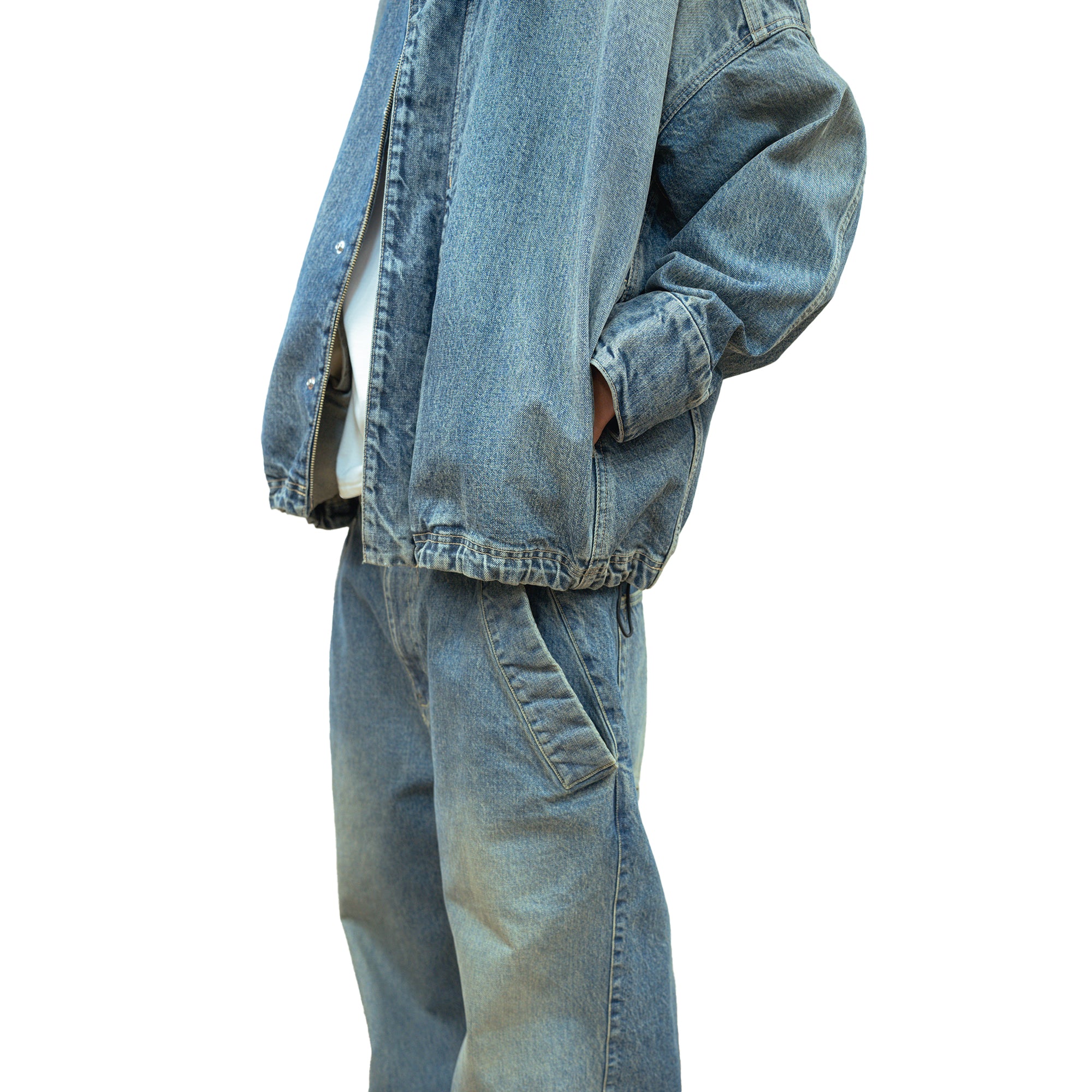 25AW DENIM BLOUSON (BLUE)
