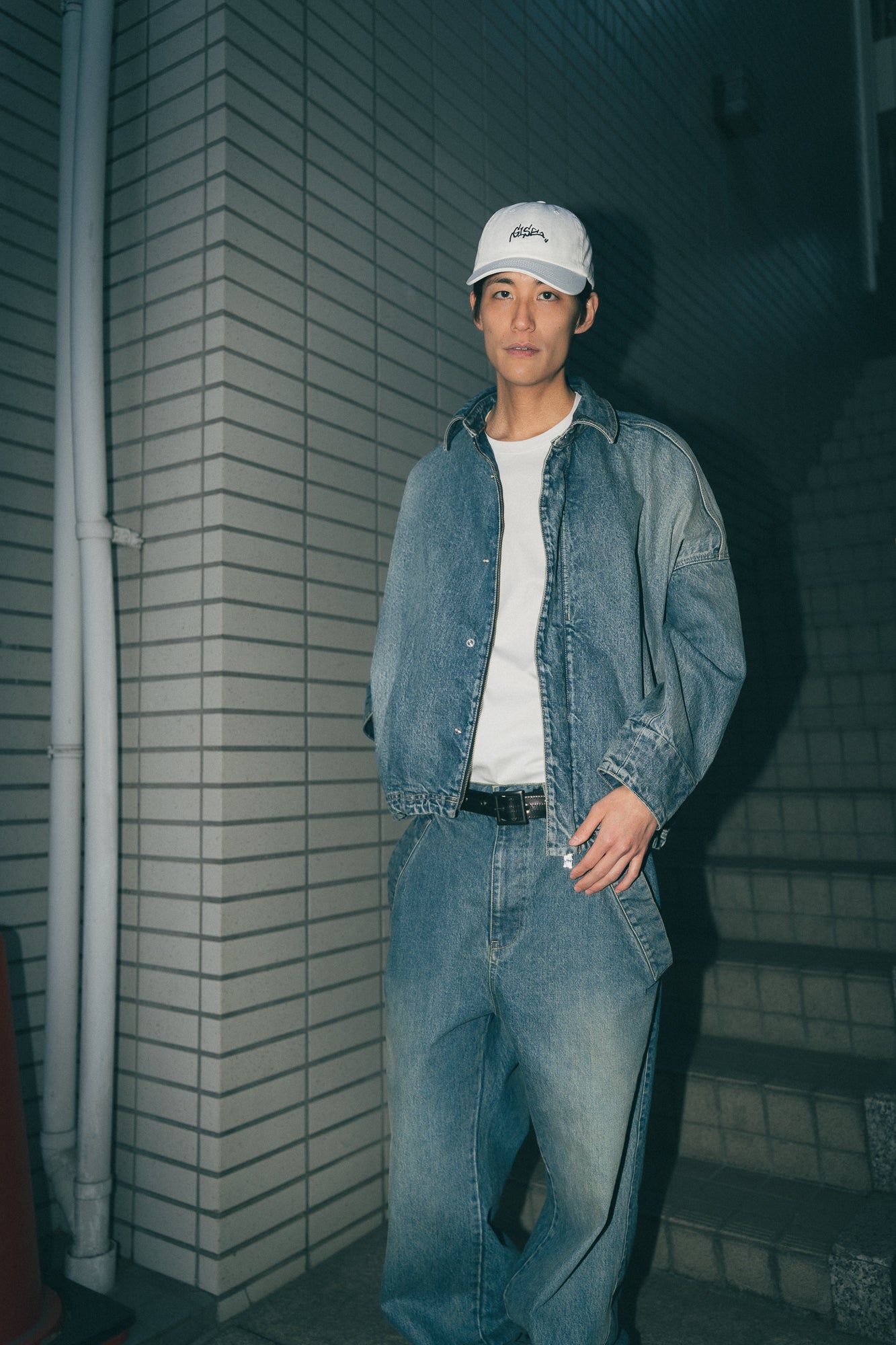 25AW DENIM BLOUSON (BLUE)