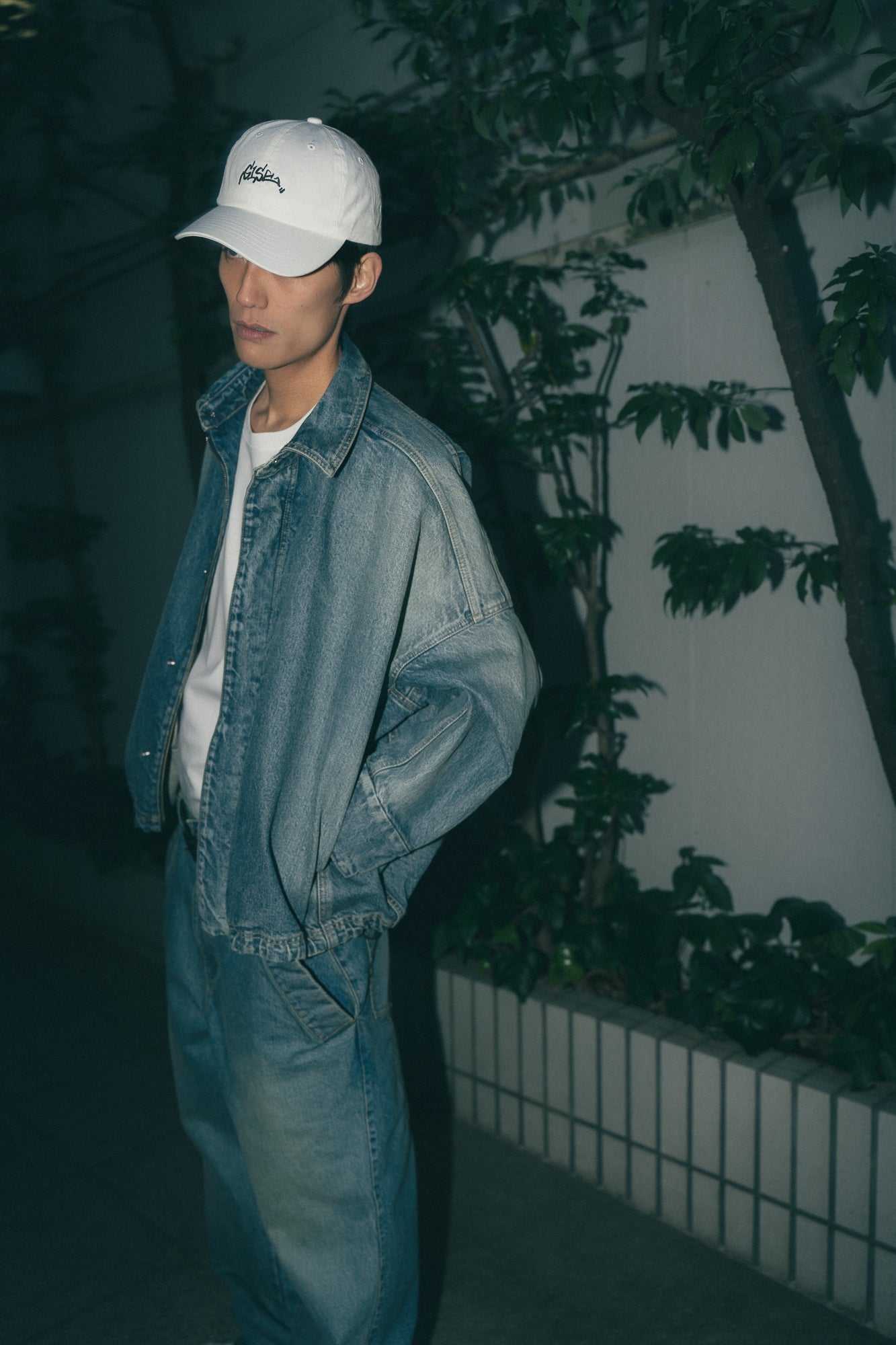 25AW DENIM BLOUSON (BLUE)