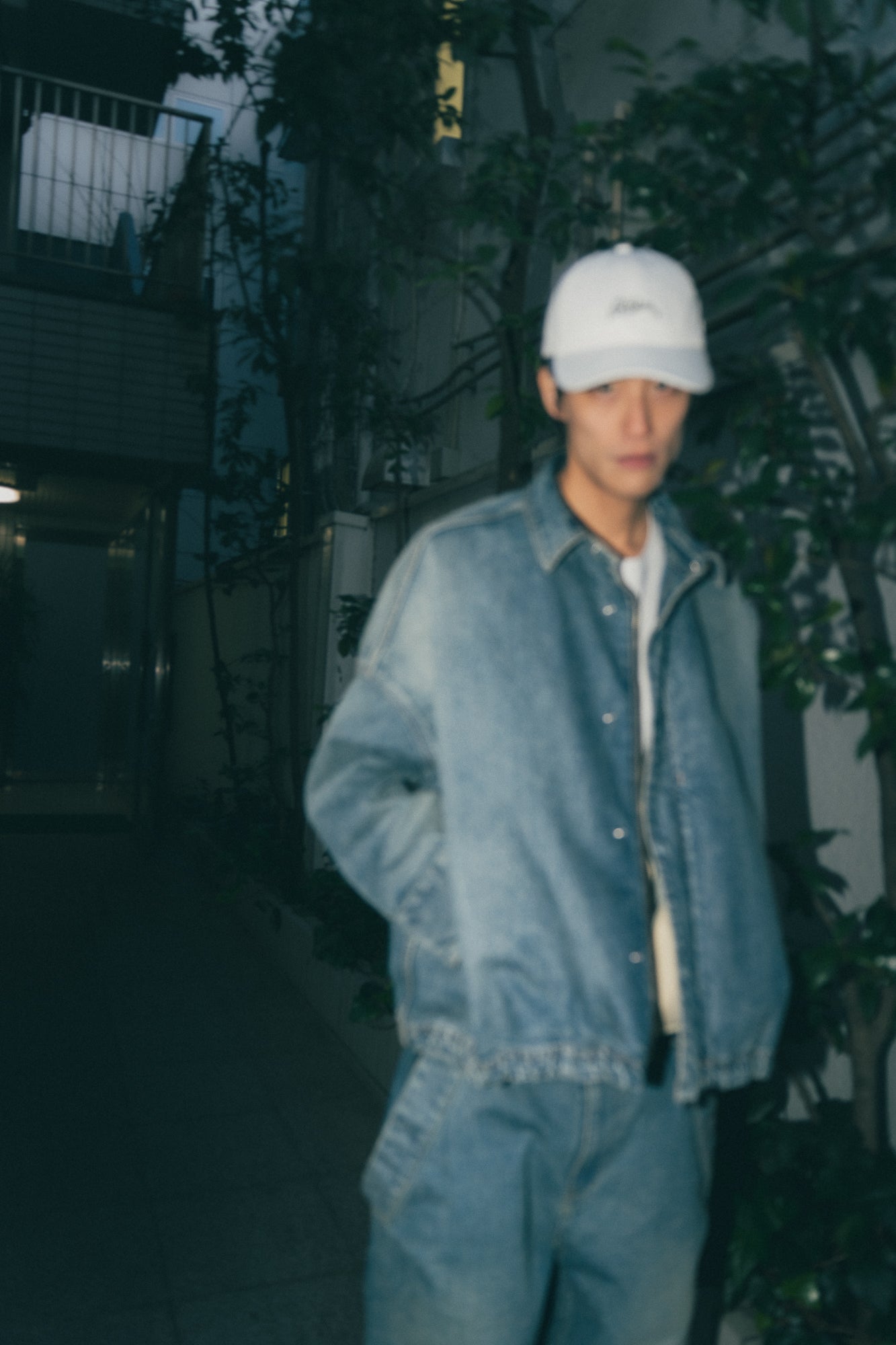 25AW DENIM BLOUSON (BLUE)