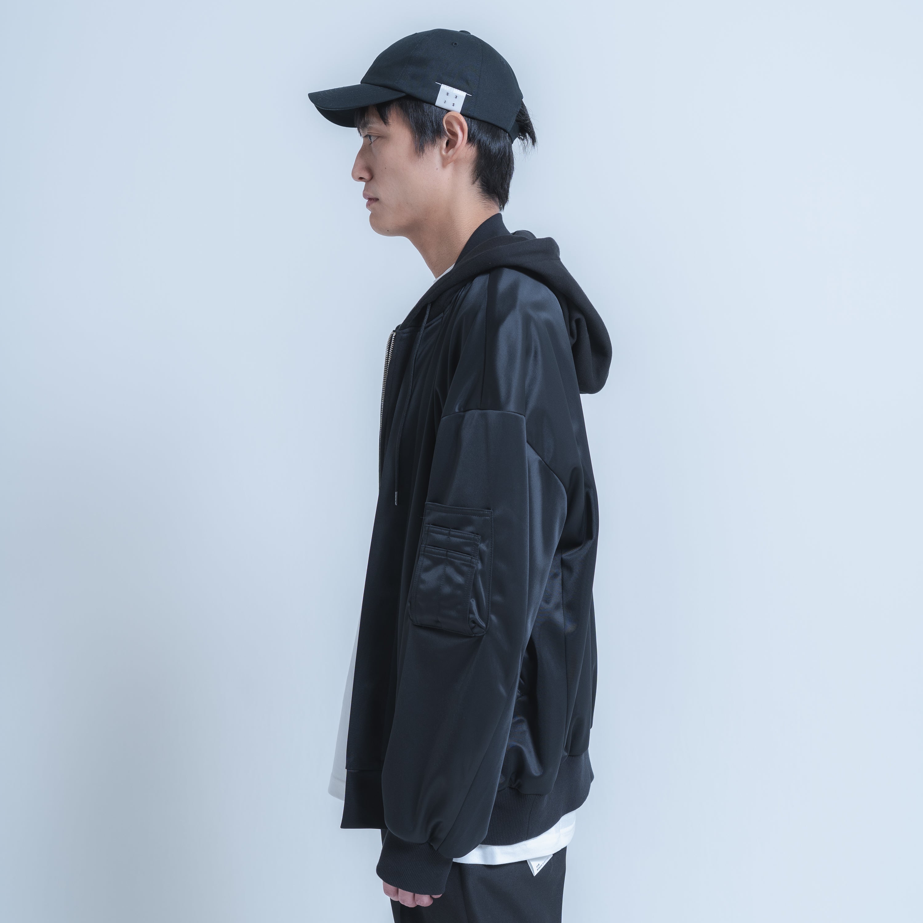 25AW COMBINATION BLOUSON (BLACK)