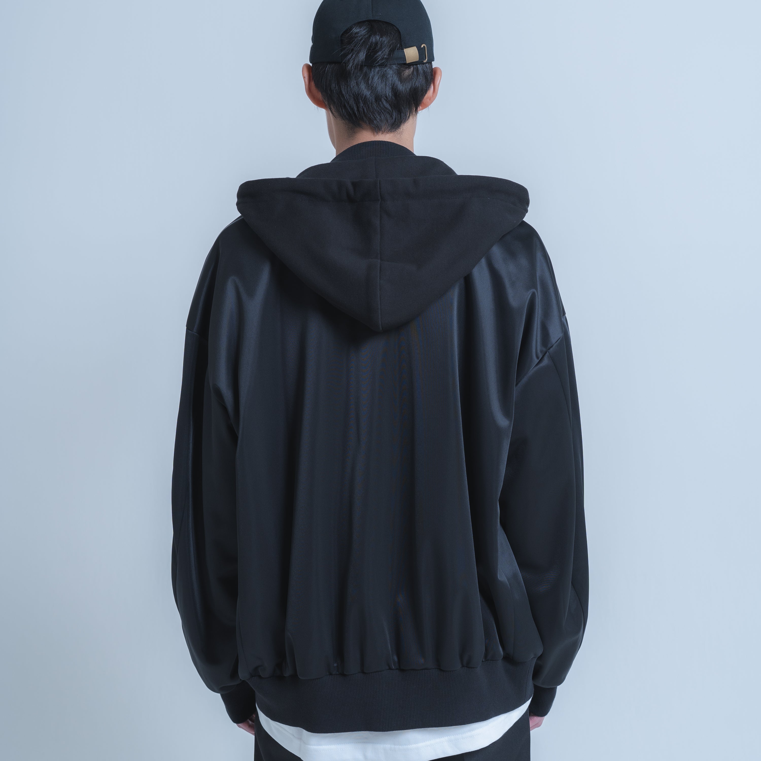25AW COMBINATION BLOUSON (BLACK)