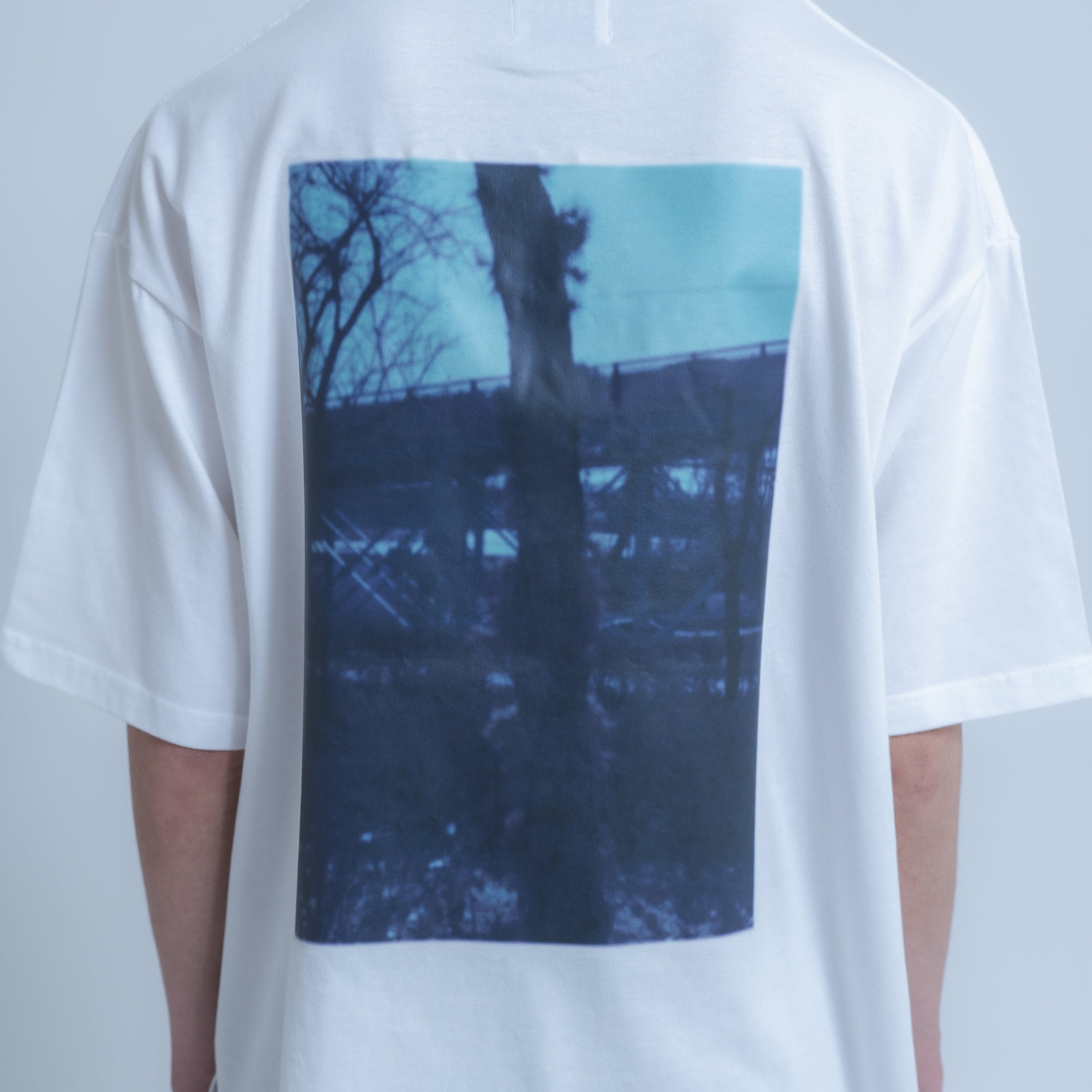 BLUE CITY T-SHIRTS (WHITE)