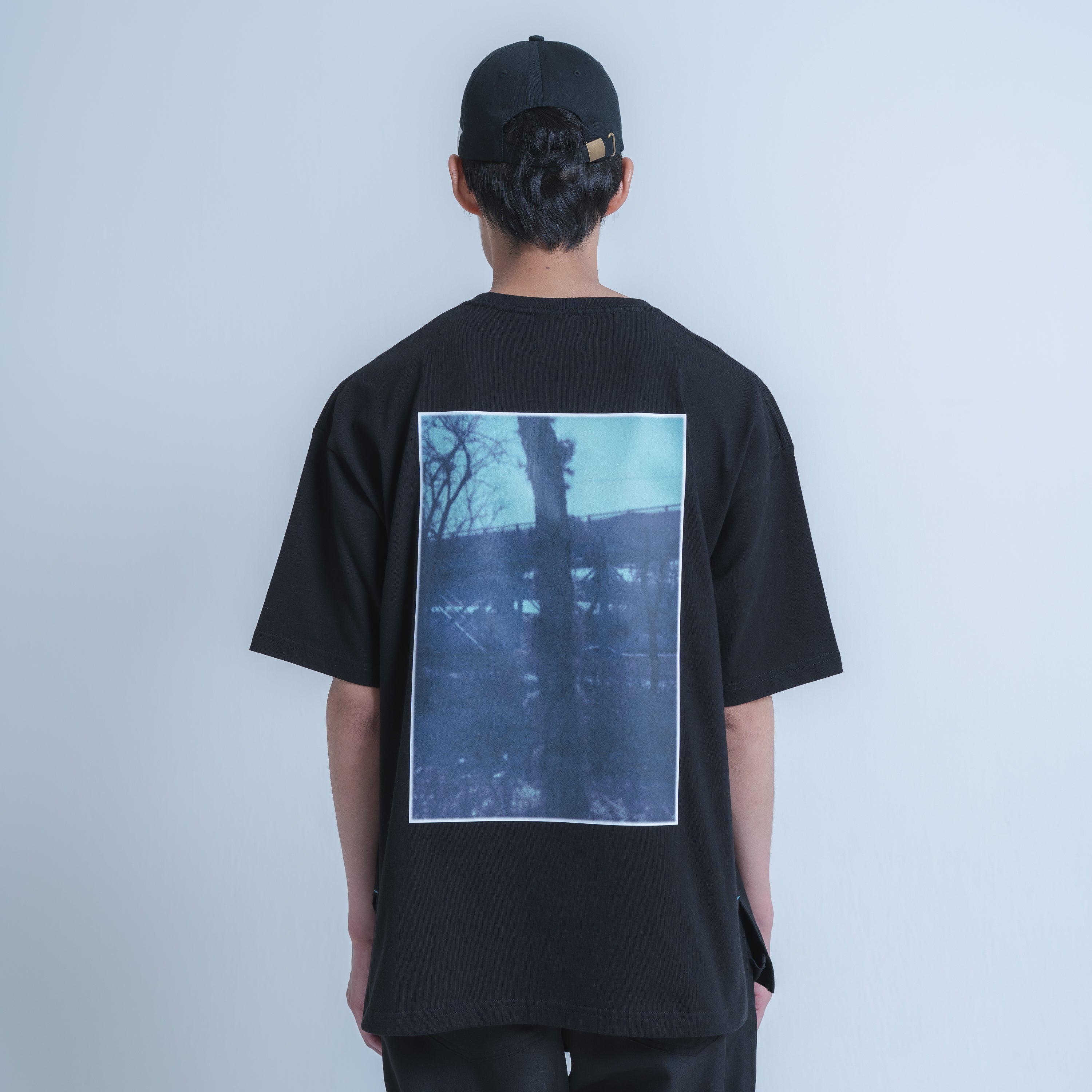 BLUE CITY T-SHIRTS (BLACK)