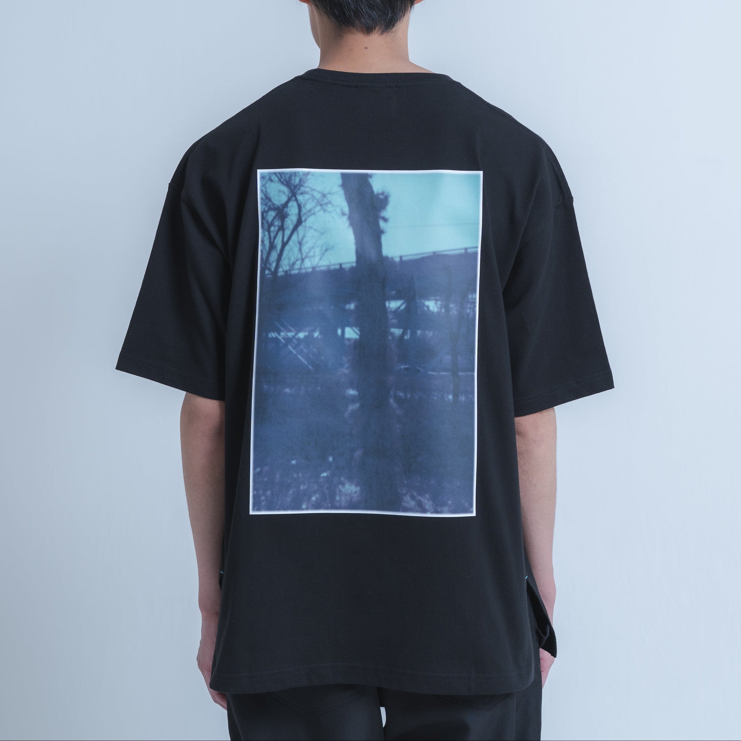 BLUE CITY T-SHIRTS (BLACK)