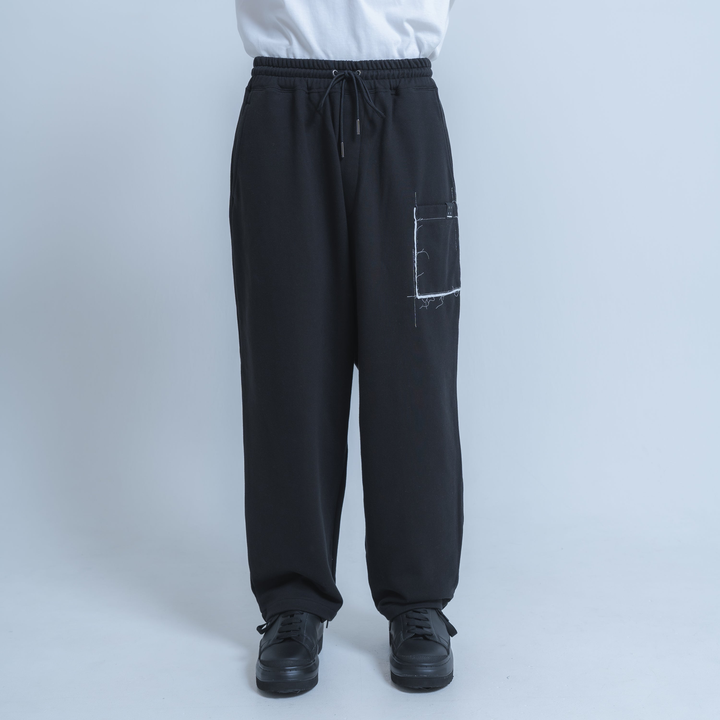 25AW SWEAT PANTS (BLACK)