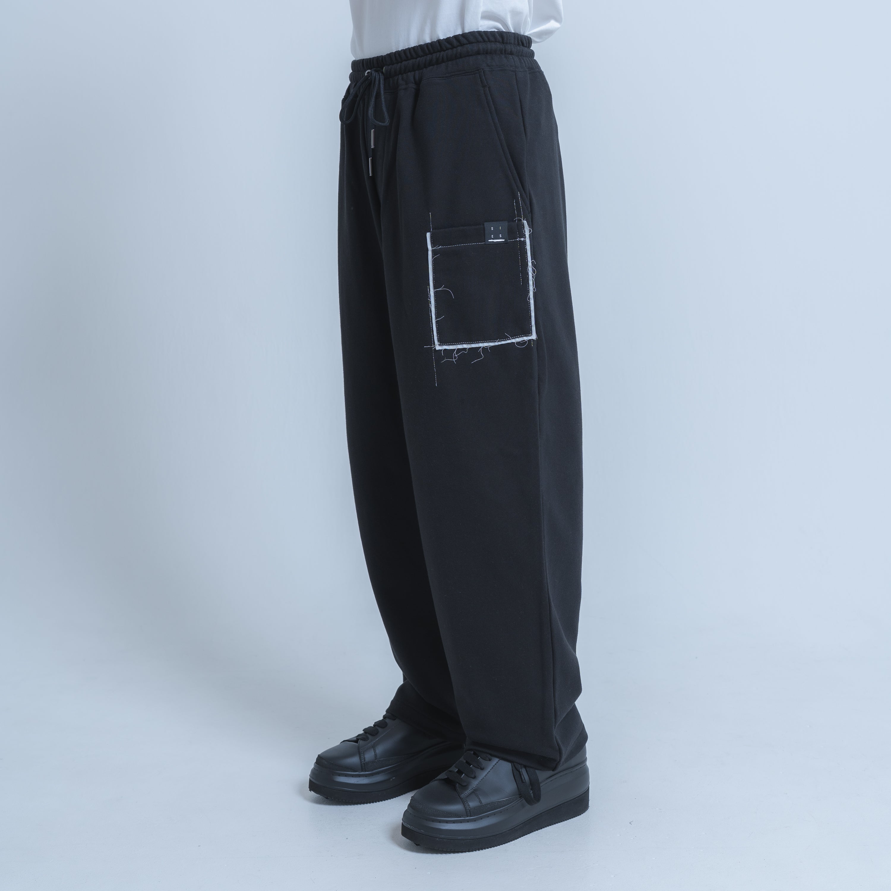 25AW SWEAT PANTS (BLACK)