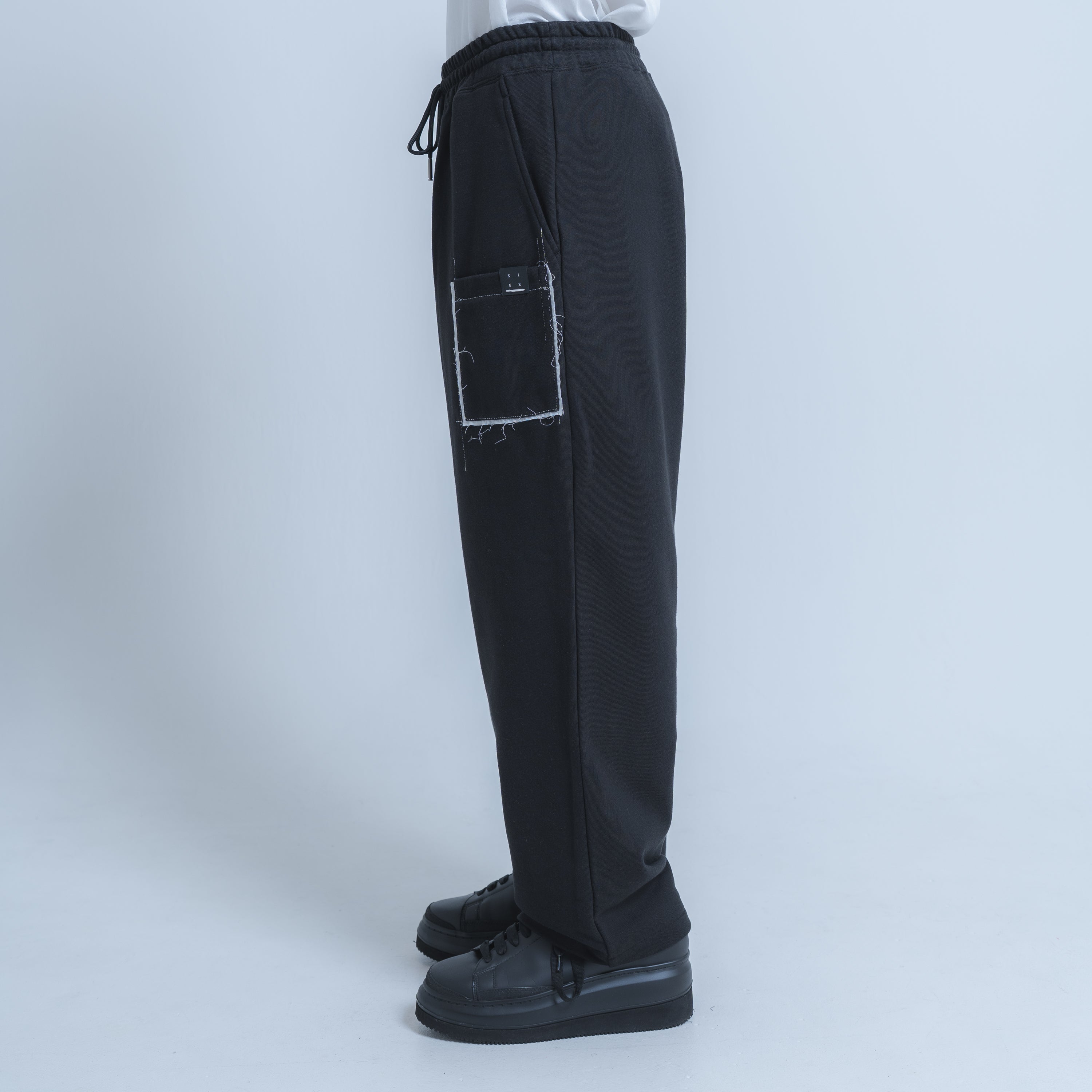 25AW SWEAT PANTS (BLACK)