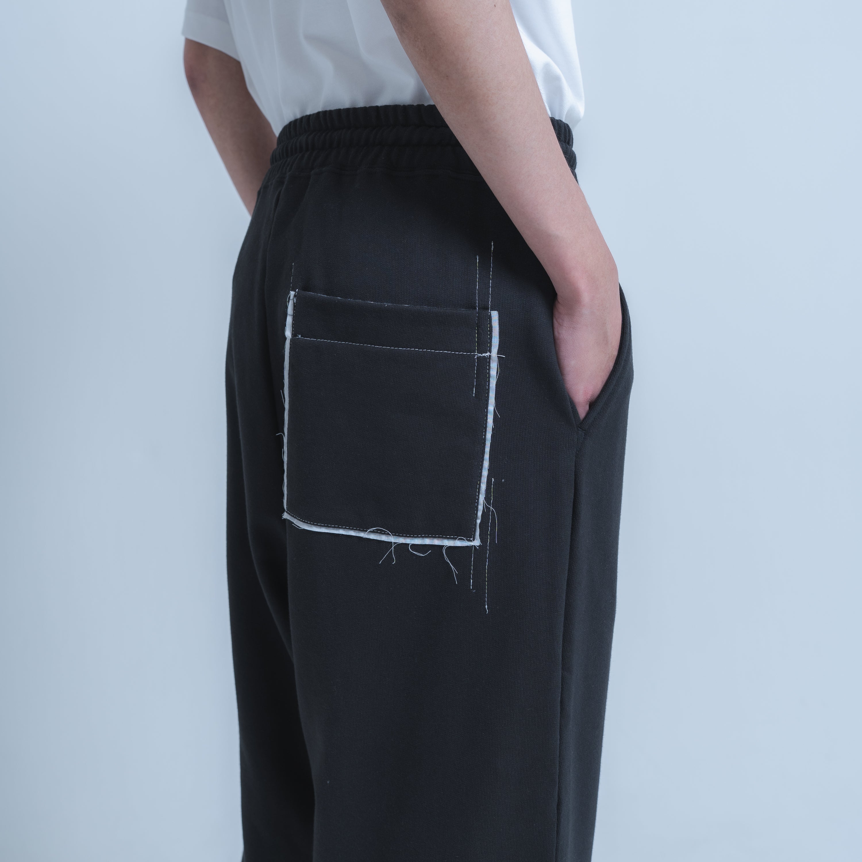 25AW SWEAT PANTS (BLACK)