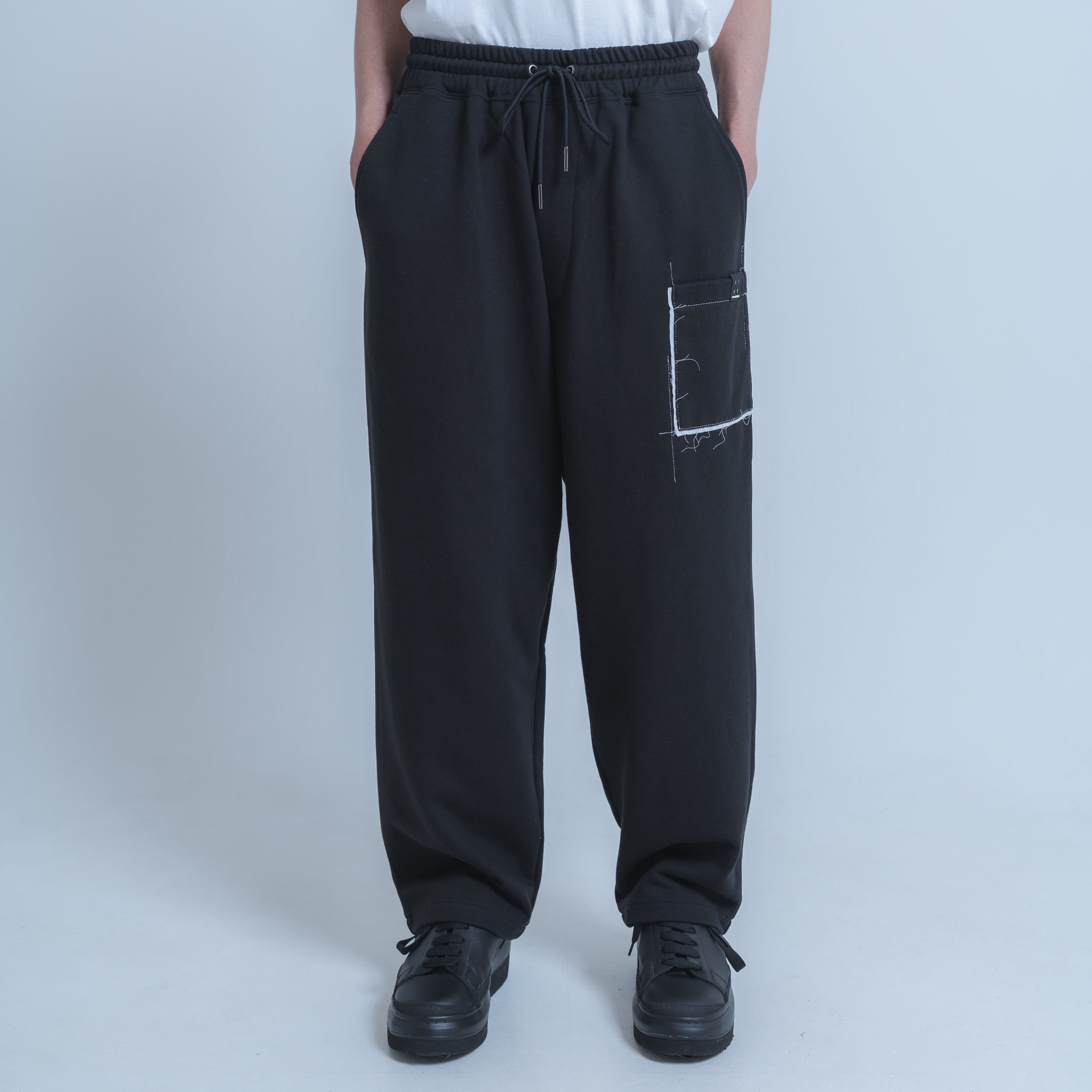 25AW SWEAT PANTS (BLACK)