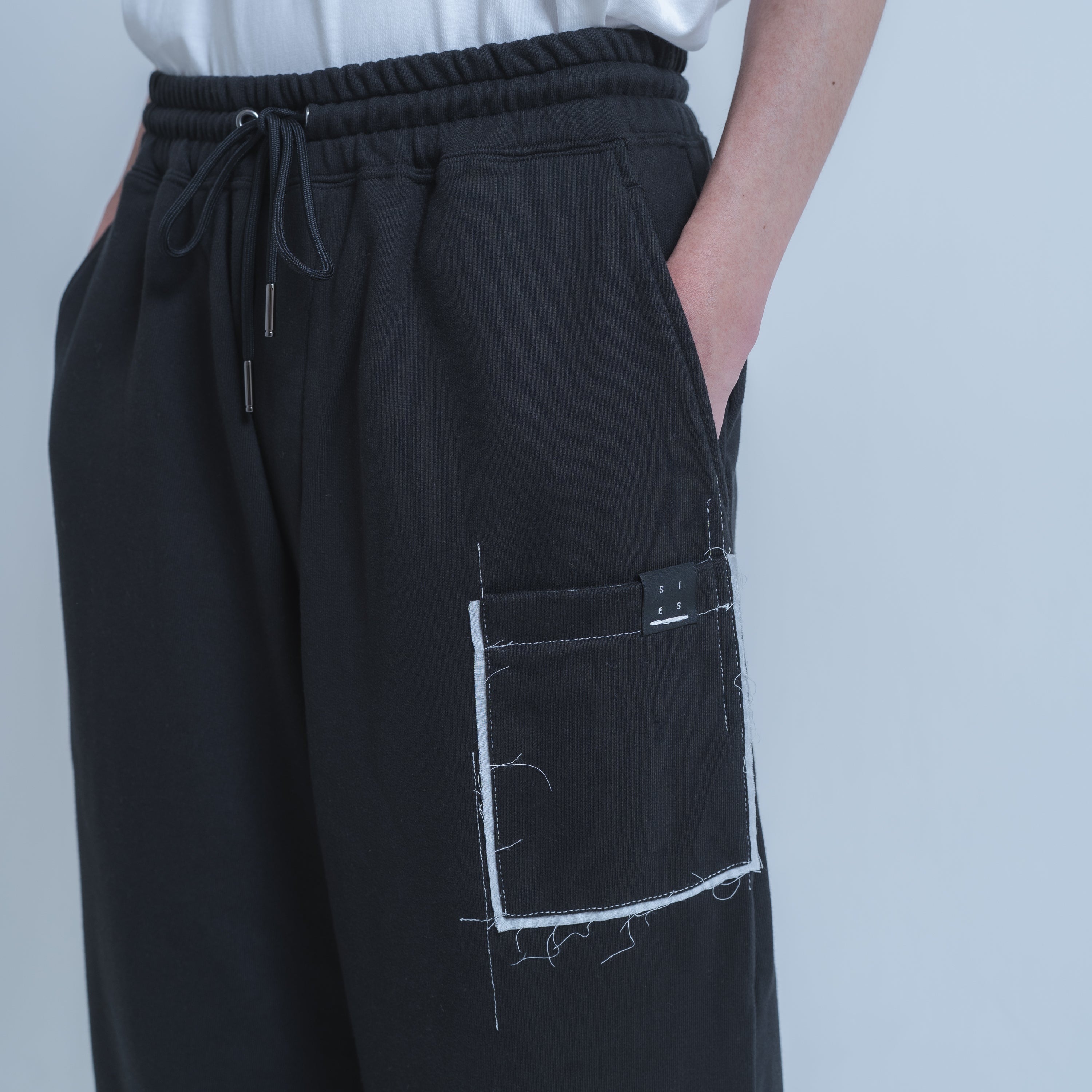 25AW SWEAT PANTS (BLACK)