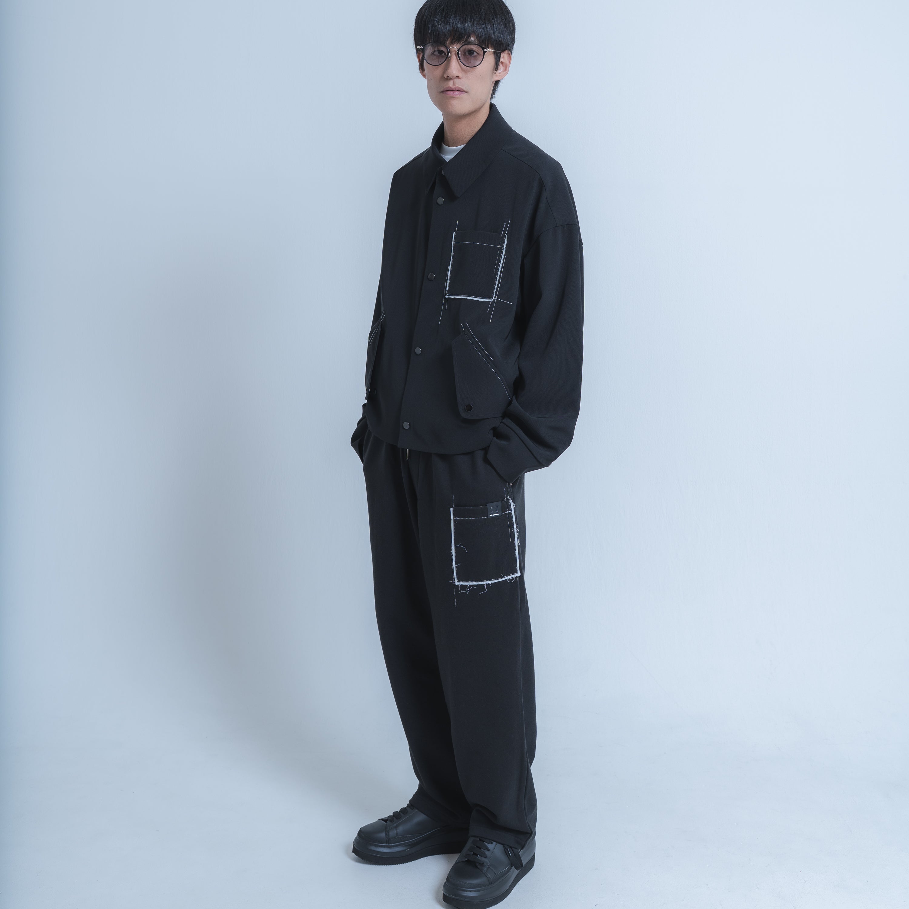 25AW SWEAT PANTS (BLACK)