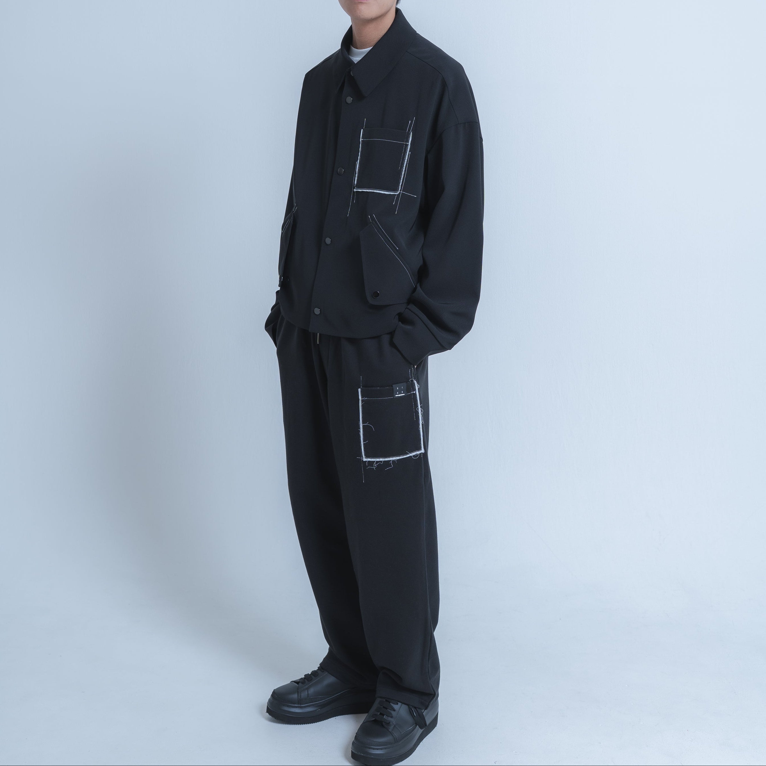 25AW SWEAT PANTS (BLACK)
