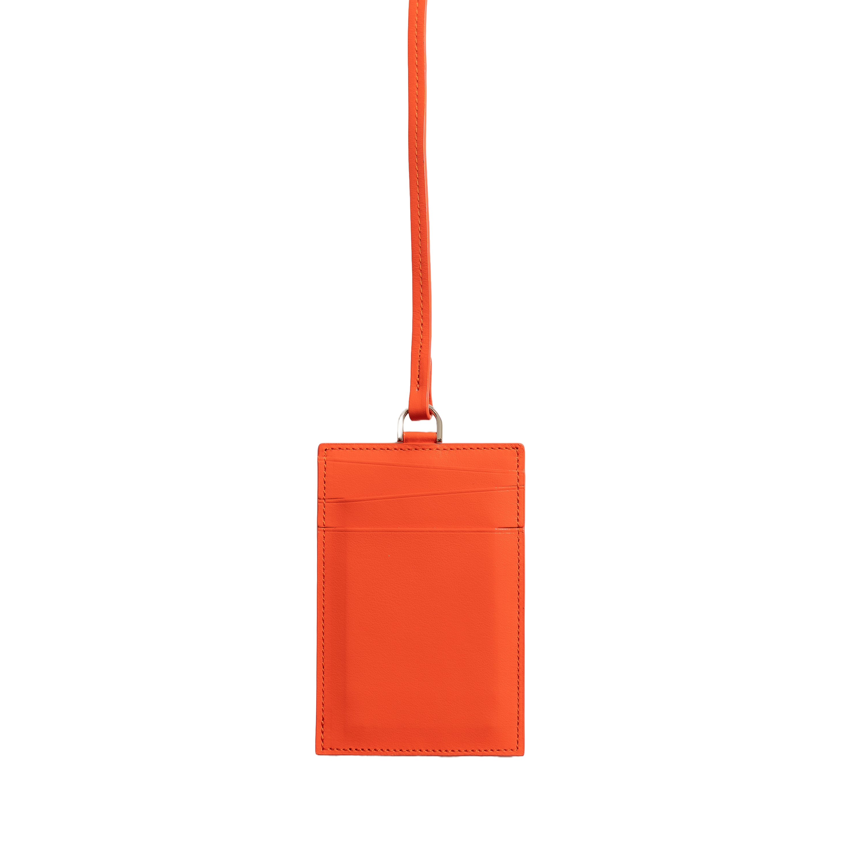 【UNKNOWN PRODUCTS x SISE】 COLLABORATION SMALL LEATHER GOODS (ORANGE/ORANGE)【オンライン限定カラー】