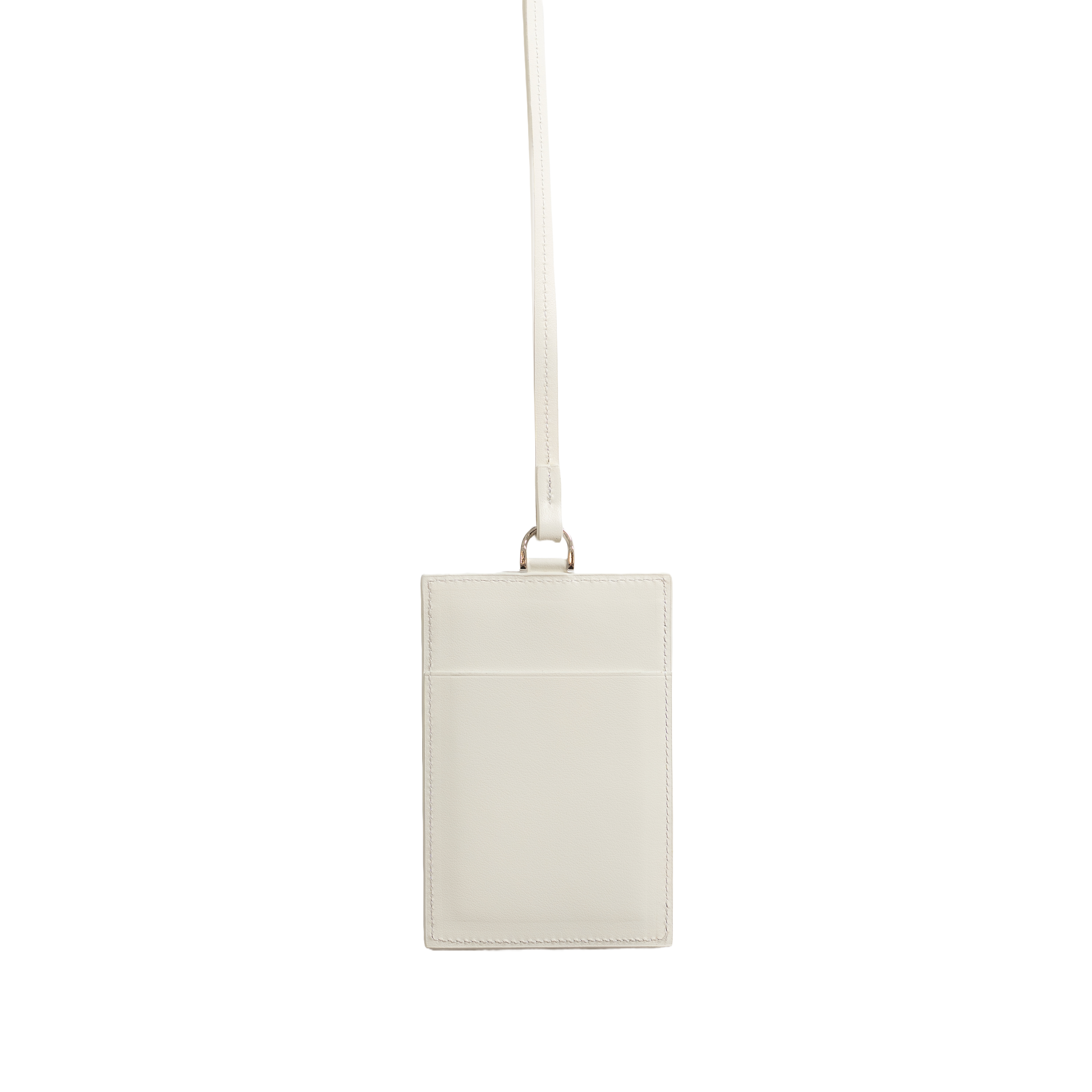 【UNKNOWN PRODUCTS x SISE】 COLLABORATION SMALL LEATHER GOODS (WHITE/WHITE)【オンライン限定カラー】