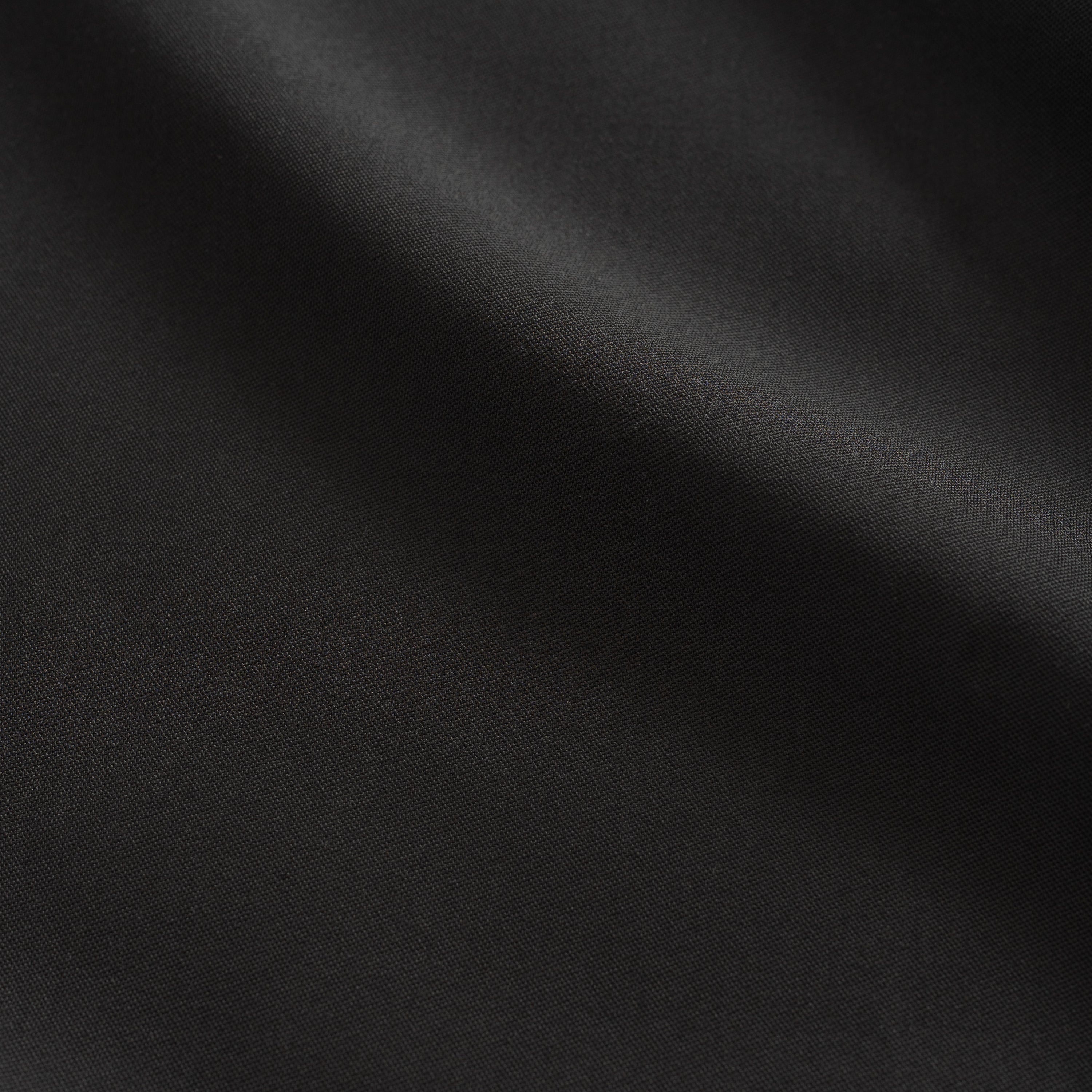 LONG SHIRTS (WOOL MIX) BLACK