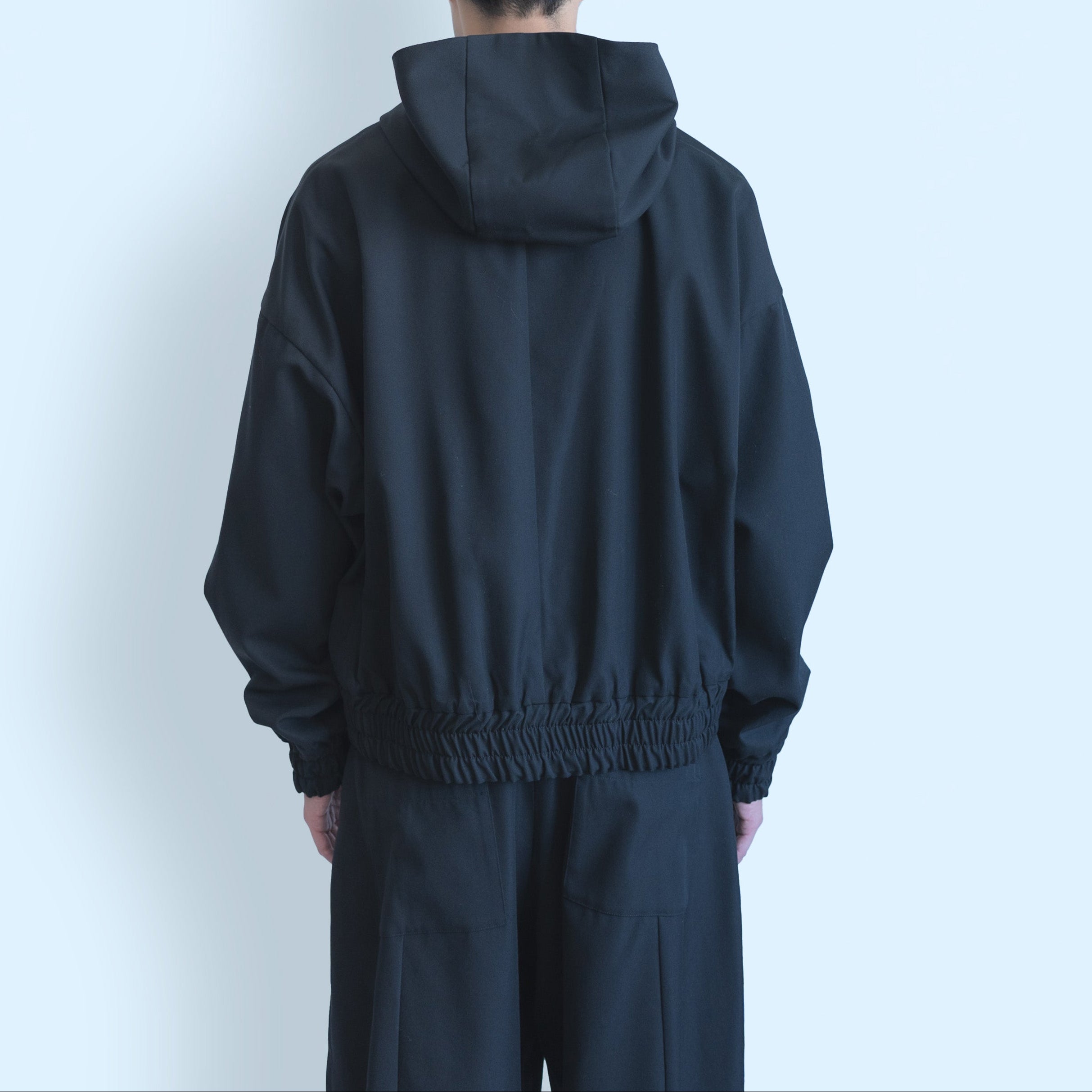 26SS HOODIE BLOUSON (BLACK)