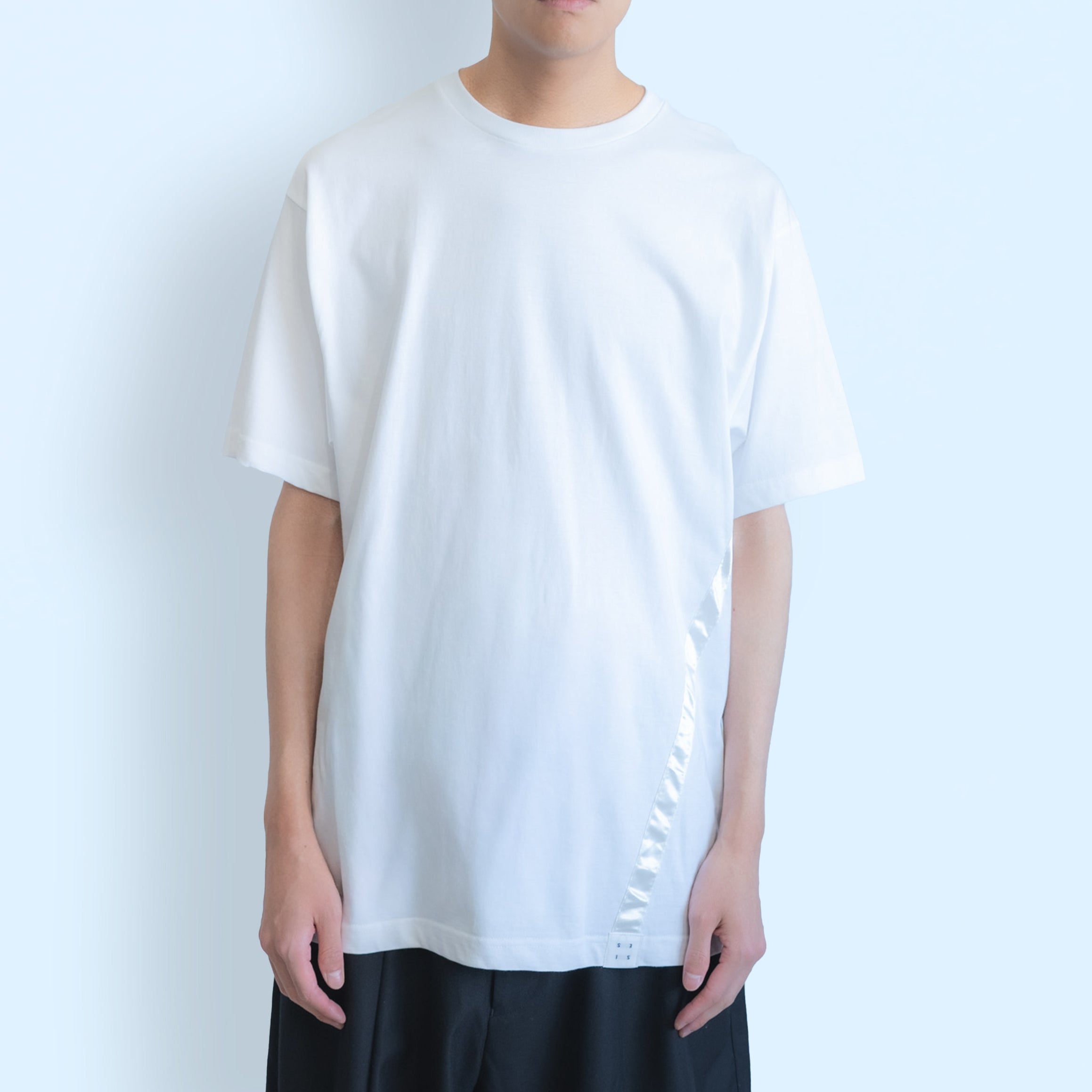 LINE T-SHIRTS (WHITE)
