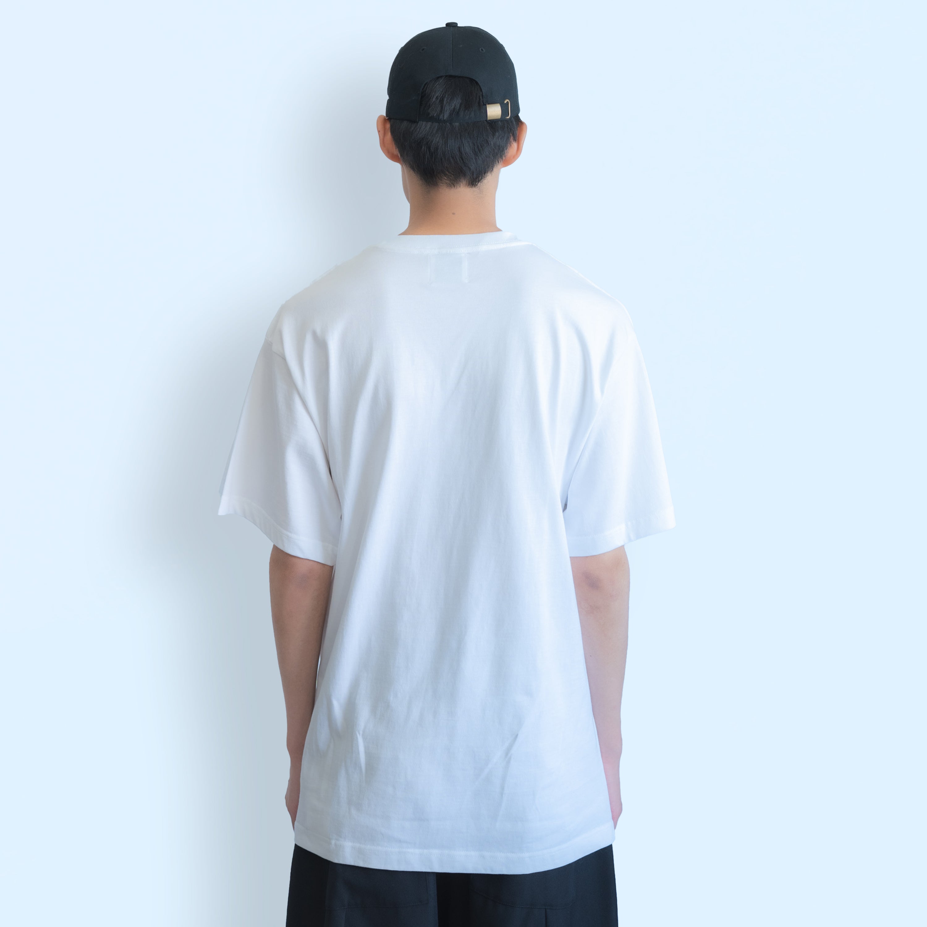 LINE T-SHIRTS (WHITE)