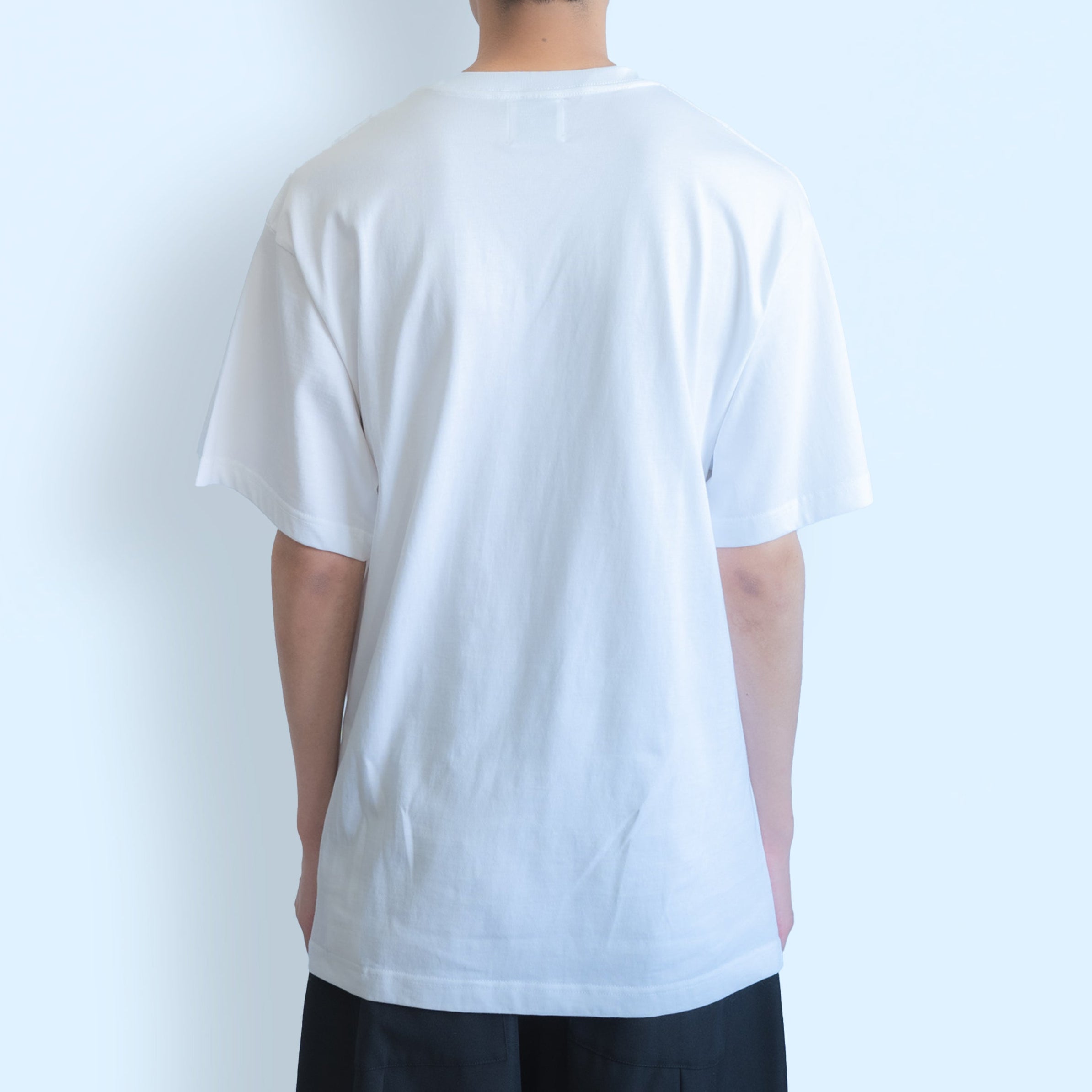 LINE T-SHIRTS (WHITE)