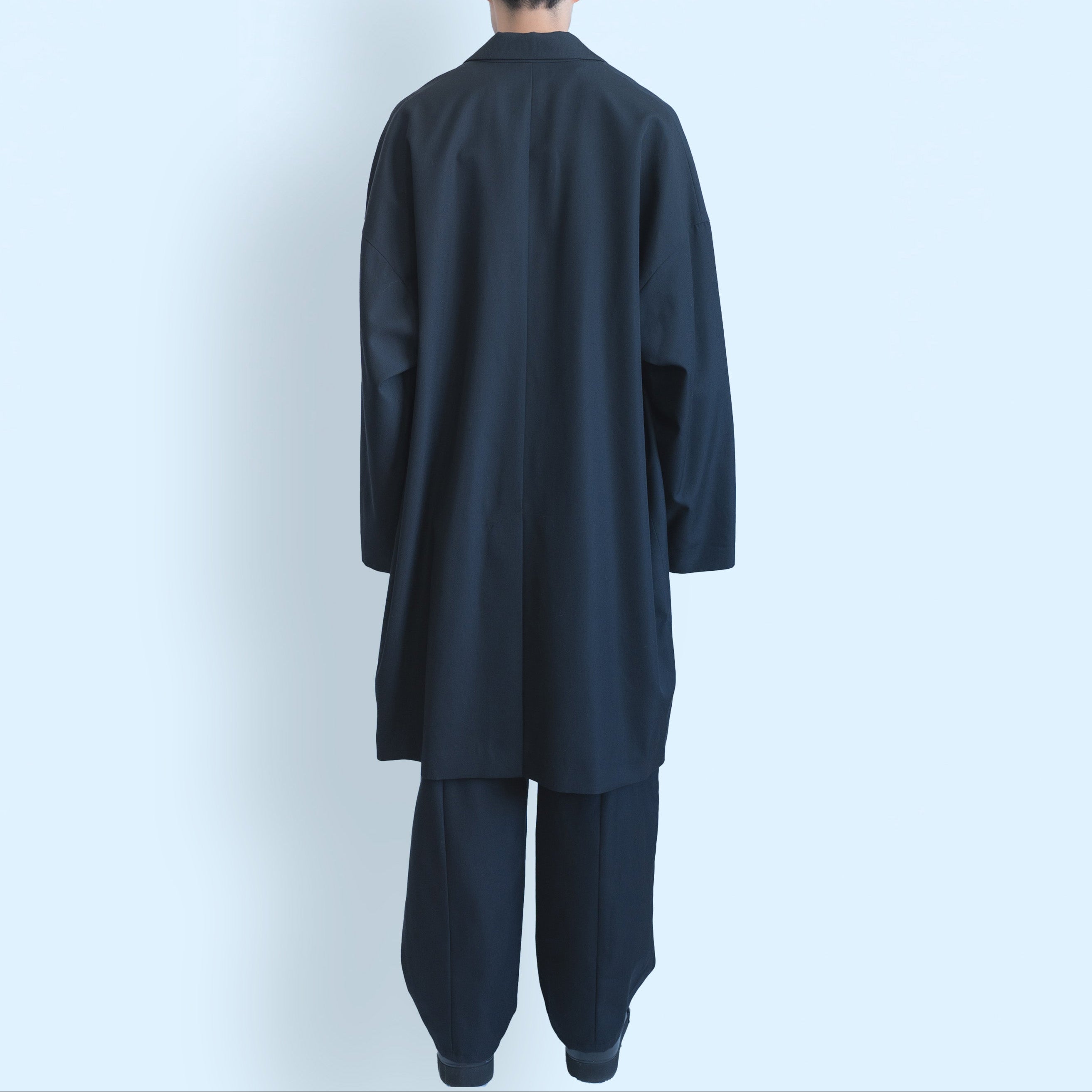 26SS OVER LONG JACKET (BLACK)