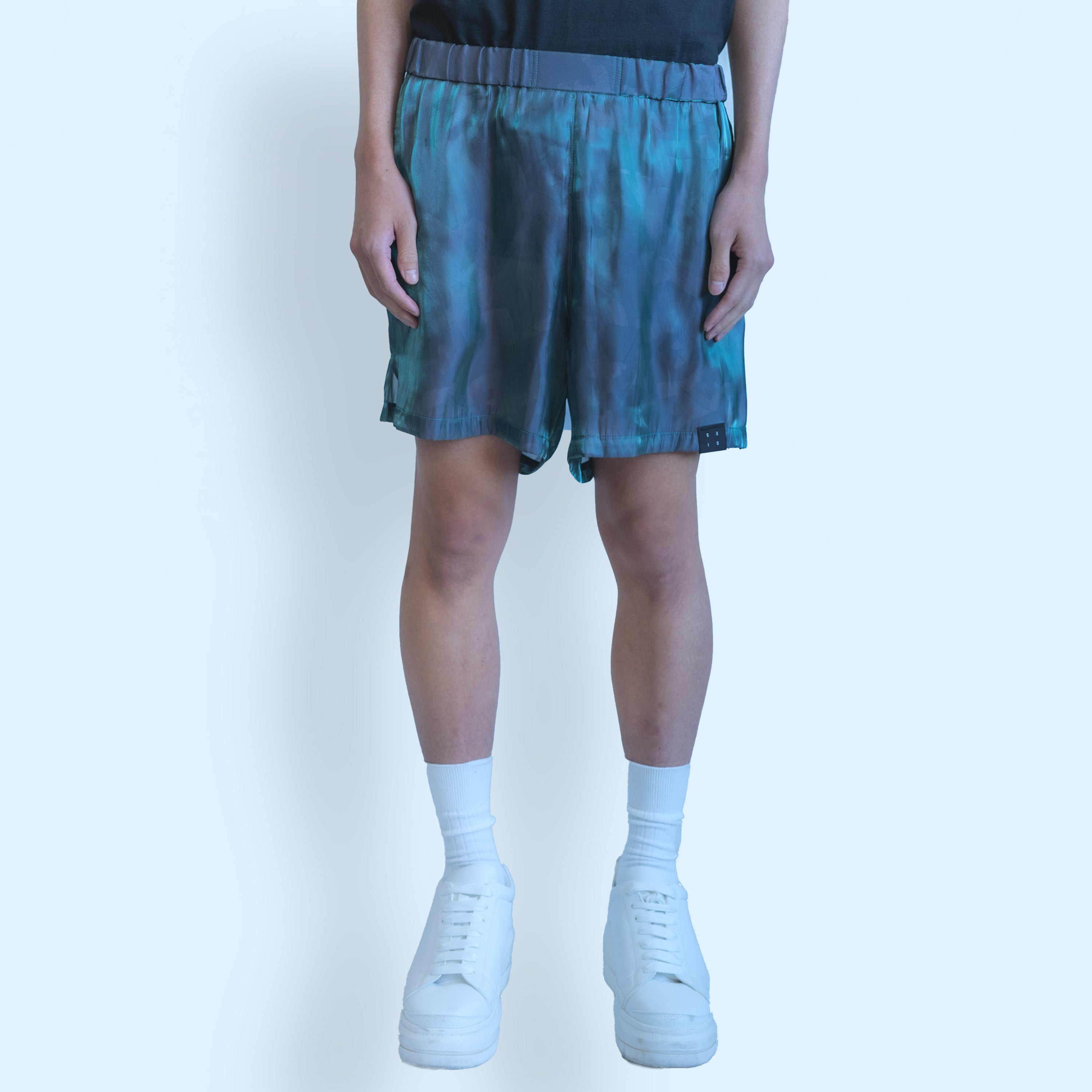 26SS SHORT PANTS (GREEN)