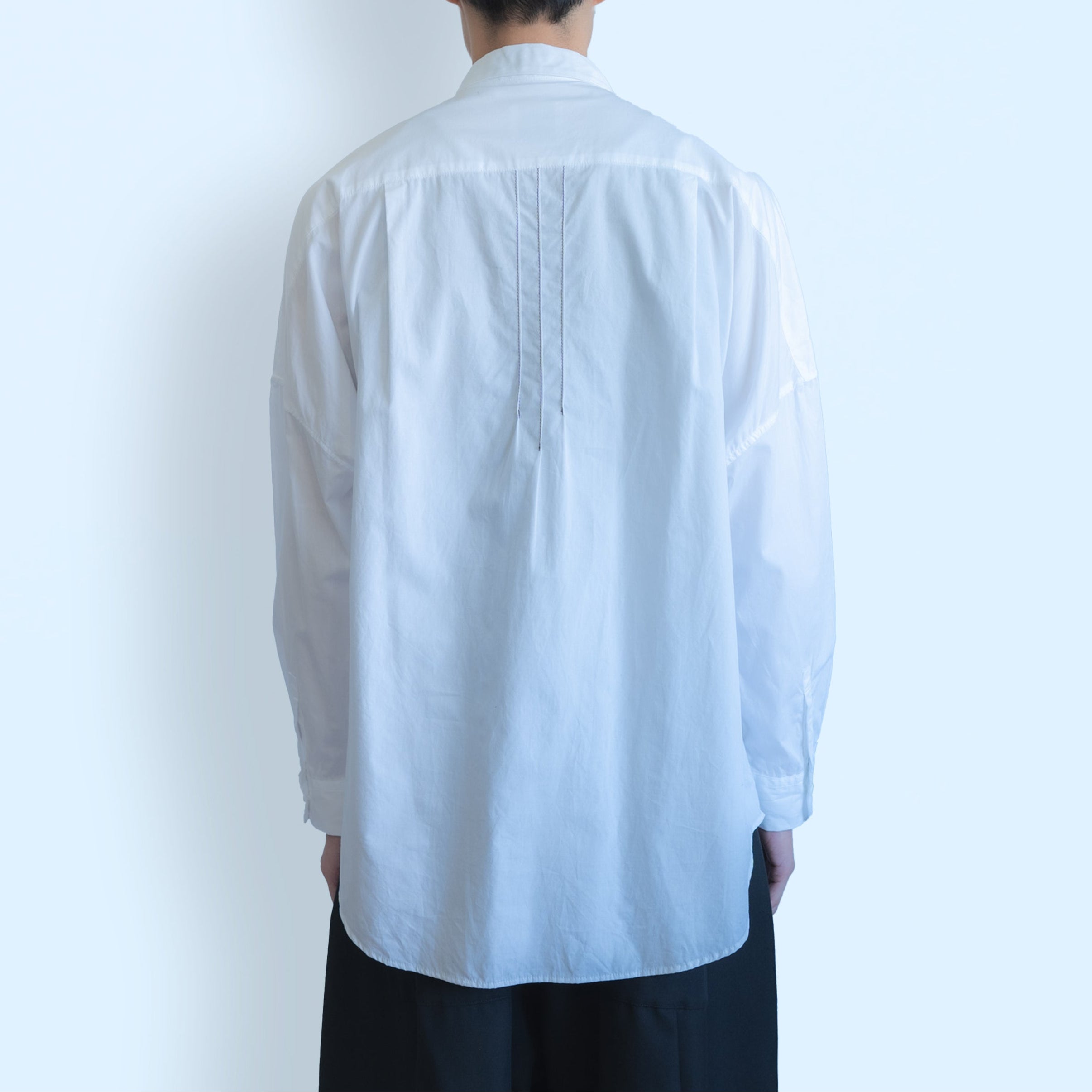 26SS PRINT BALLOON SHIRTS (WHITE)