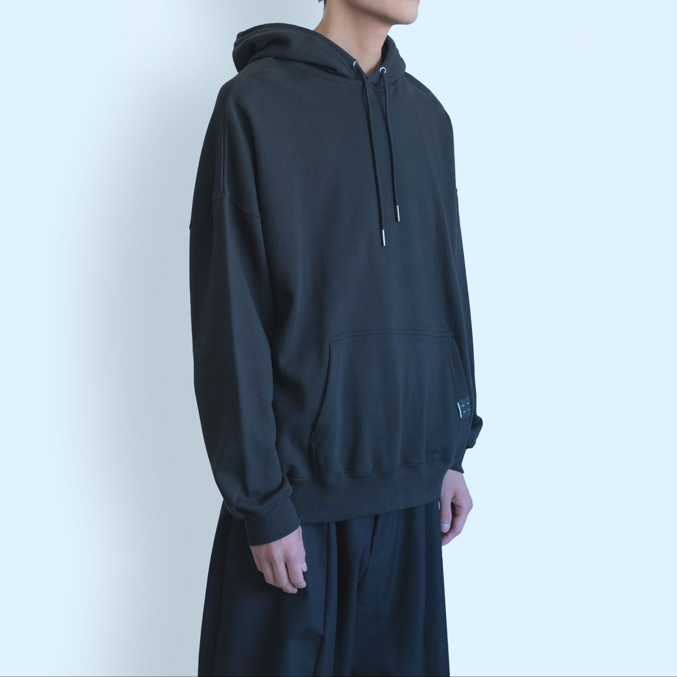 26SS SOMEBODY HOODIE SWEAT (BLACK)
