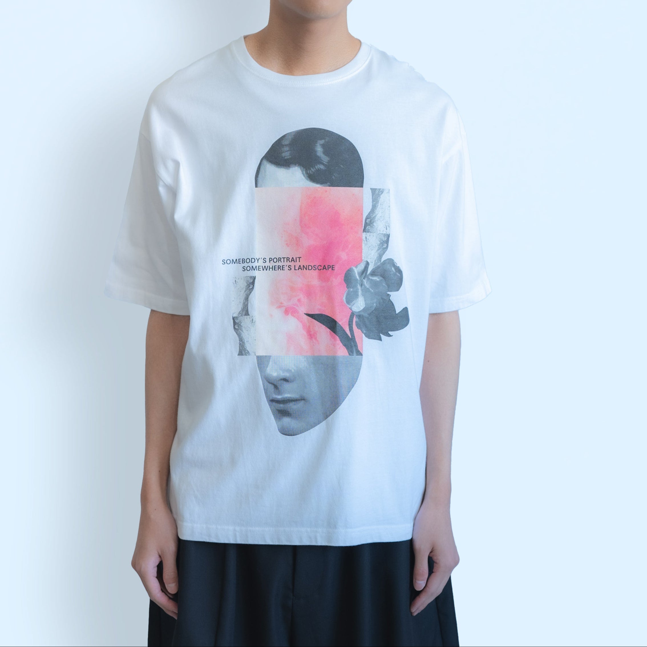 26SS FACELESS T-SHIRTS (WHITE)