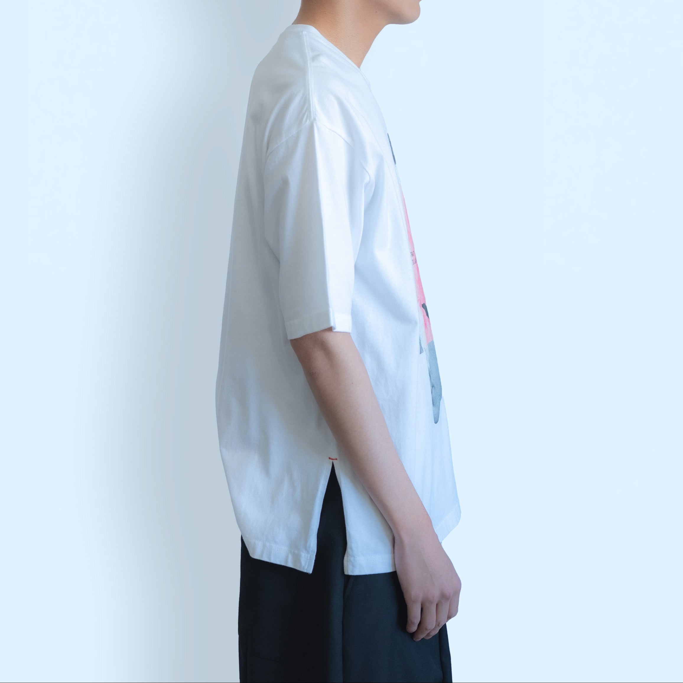 26SS FACELESS T-SHIRTS (WHITE)