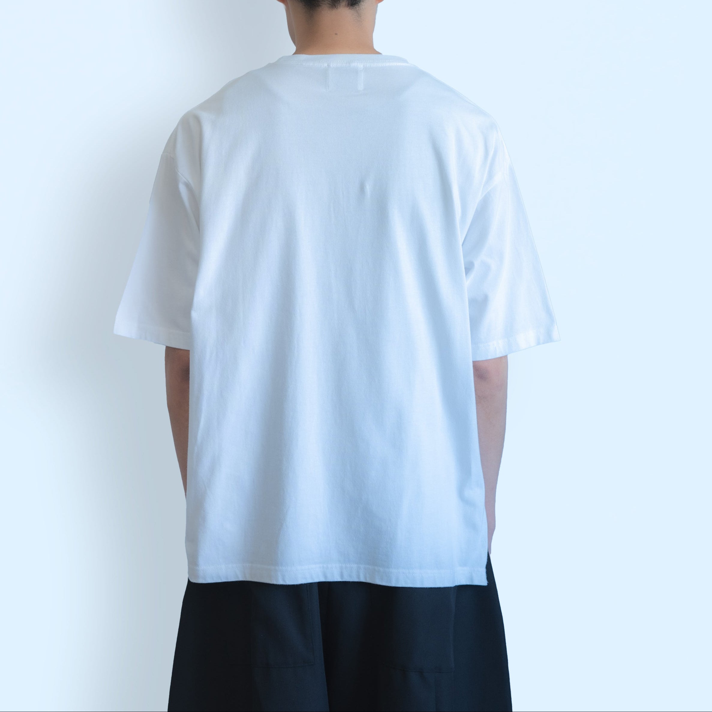 26SS FACELESS T-SHIRTS (WHITE)