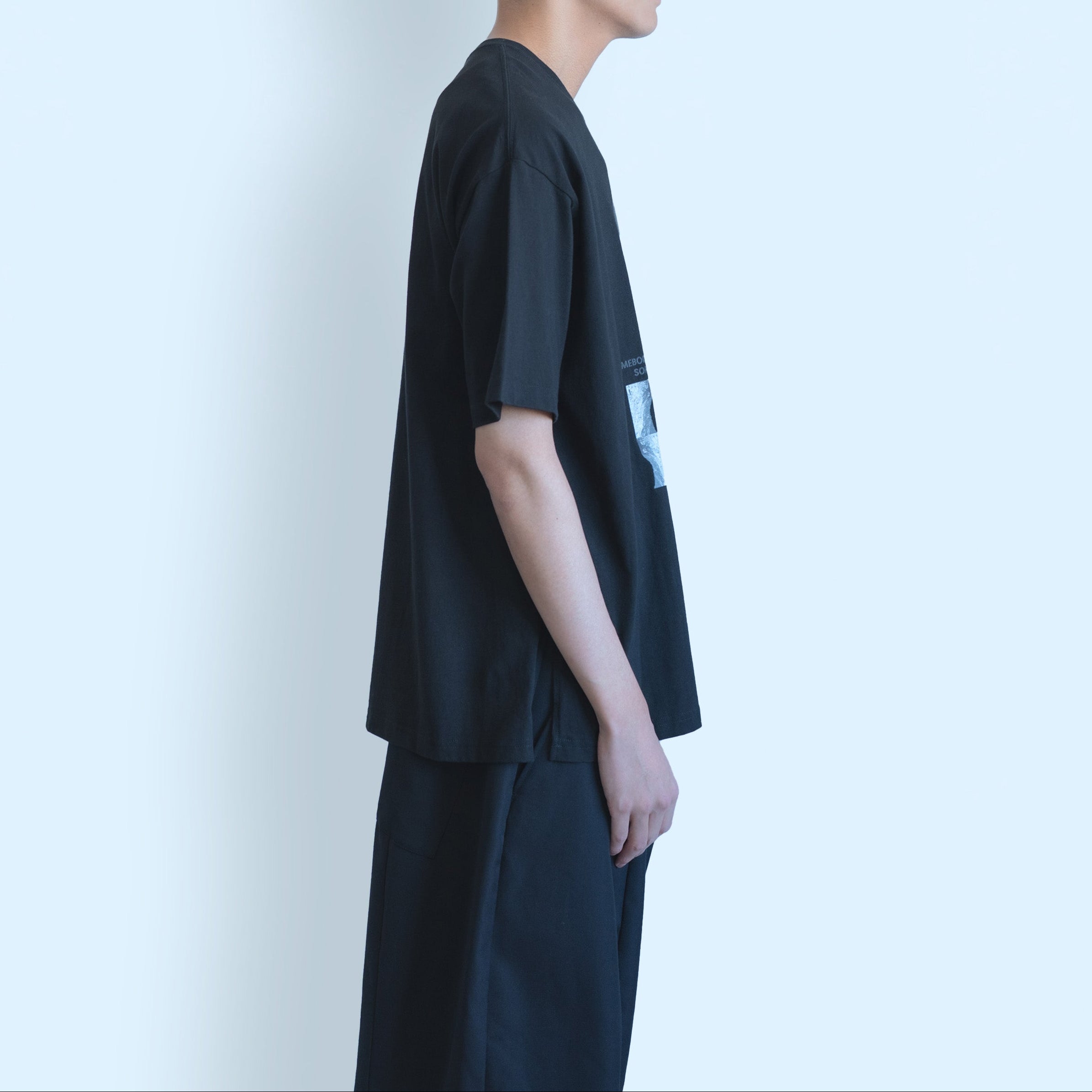 26SS FACELESS T-SHIRTS (BLACK)