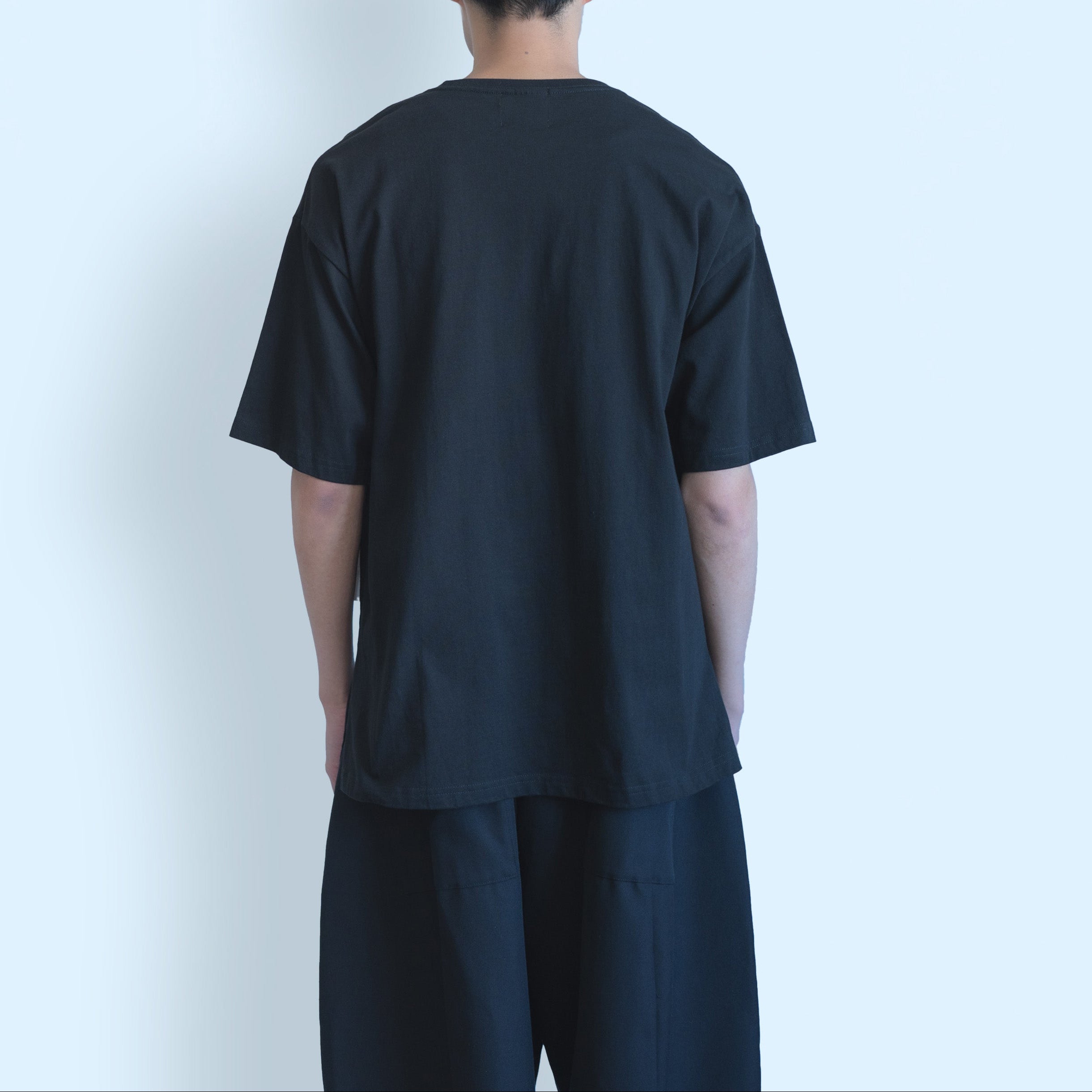26SS FACELESS T-SHIRTS (BLACK)