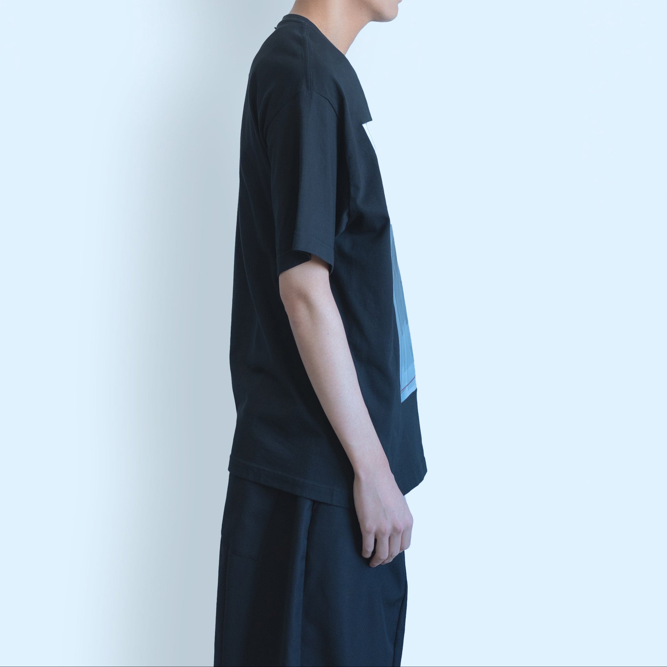 26SS PORTRAIT T-SHIRTS (BLACK)