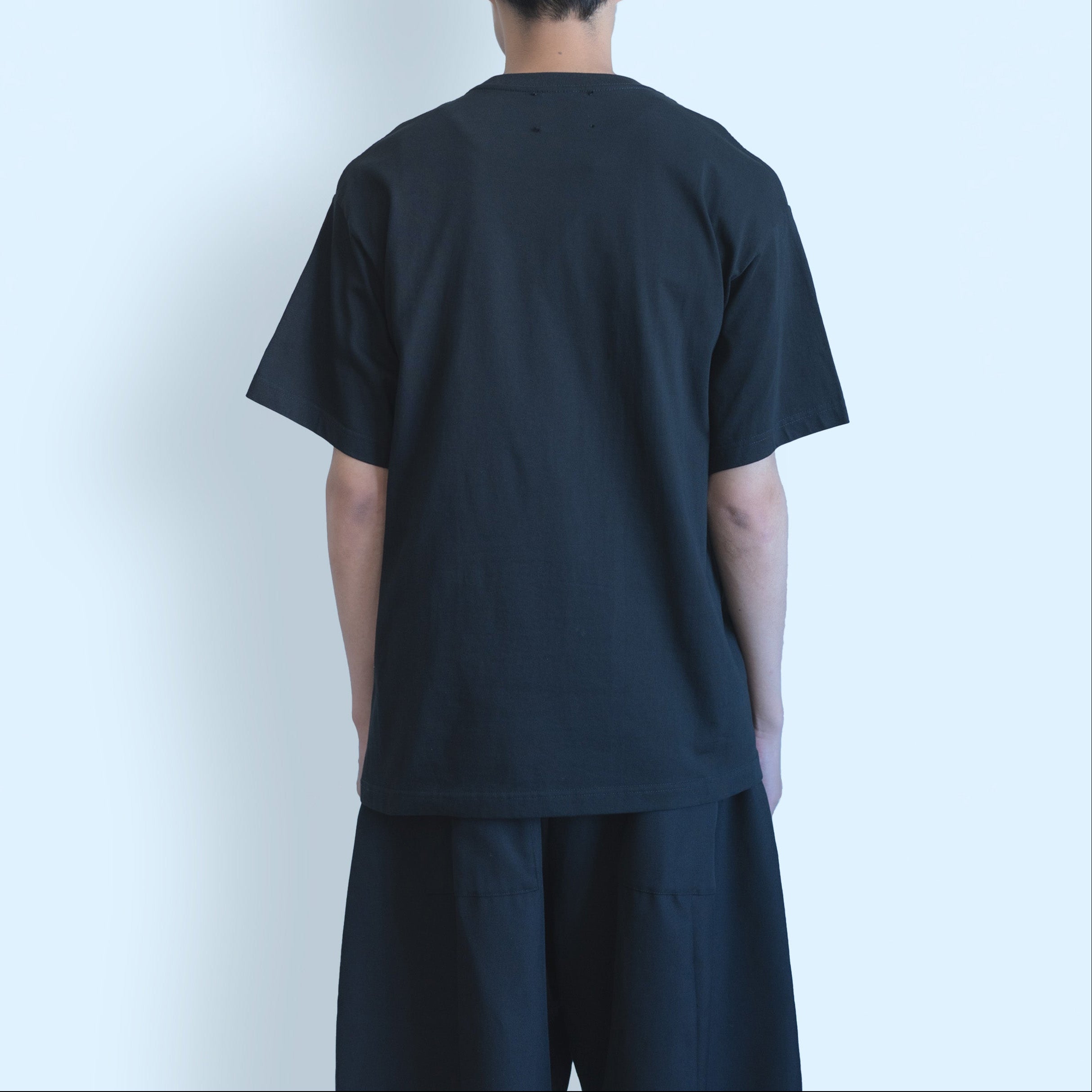 26SS PORTRAIT T-SHIRTS (BLACK)