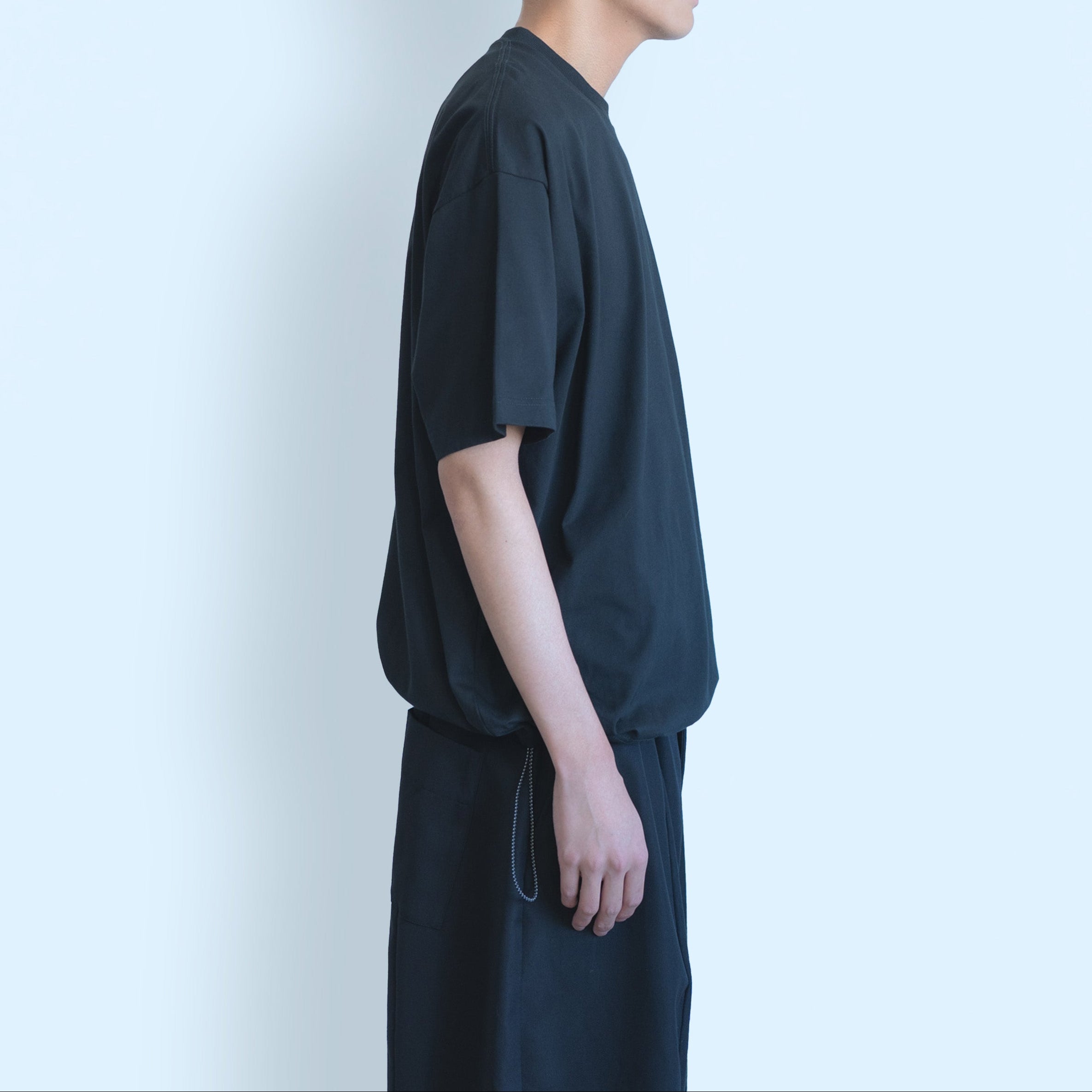 CORD T-SHIRTS (BLACK)