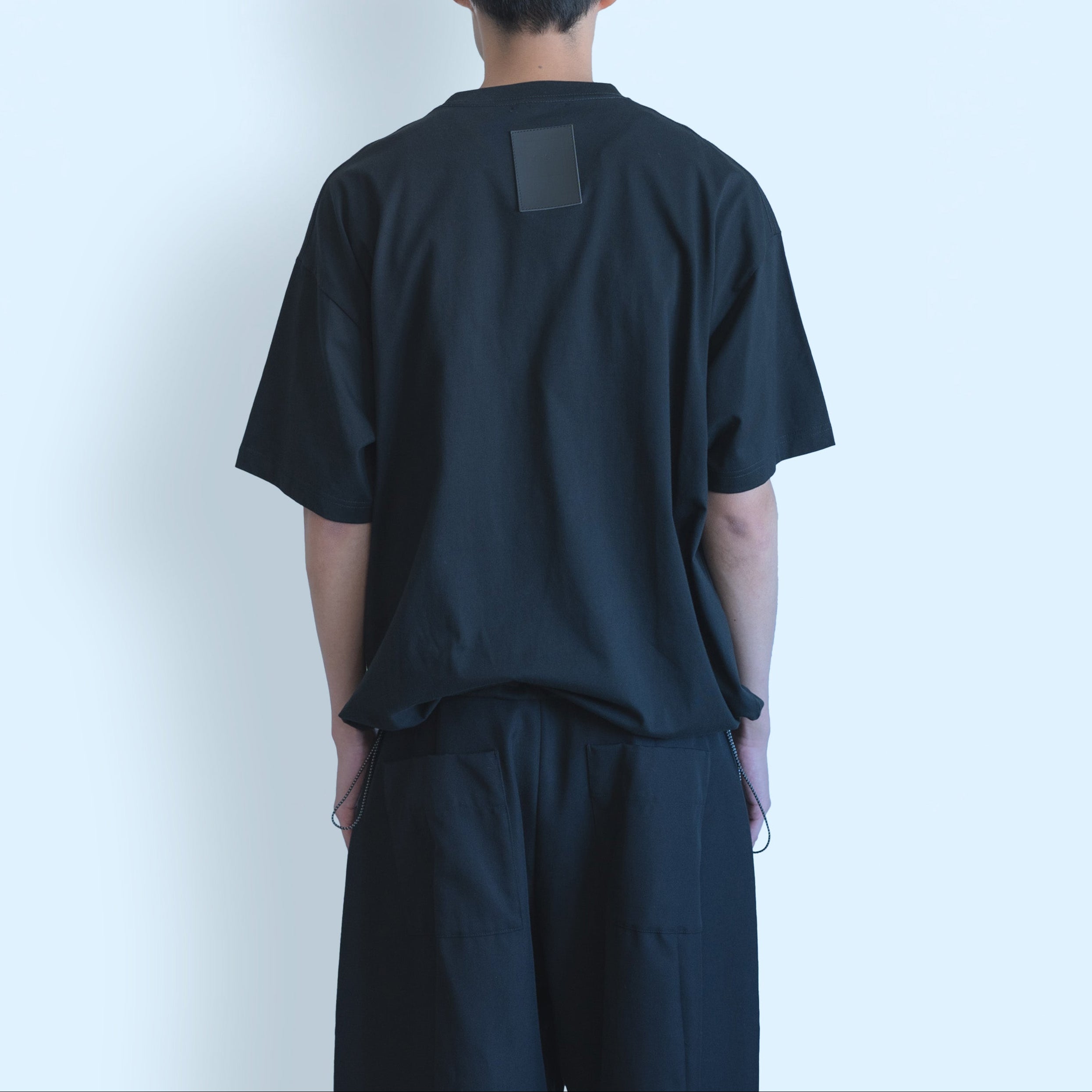 CORD T-SHIRTS (BLACK)