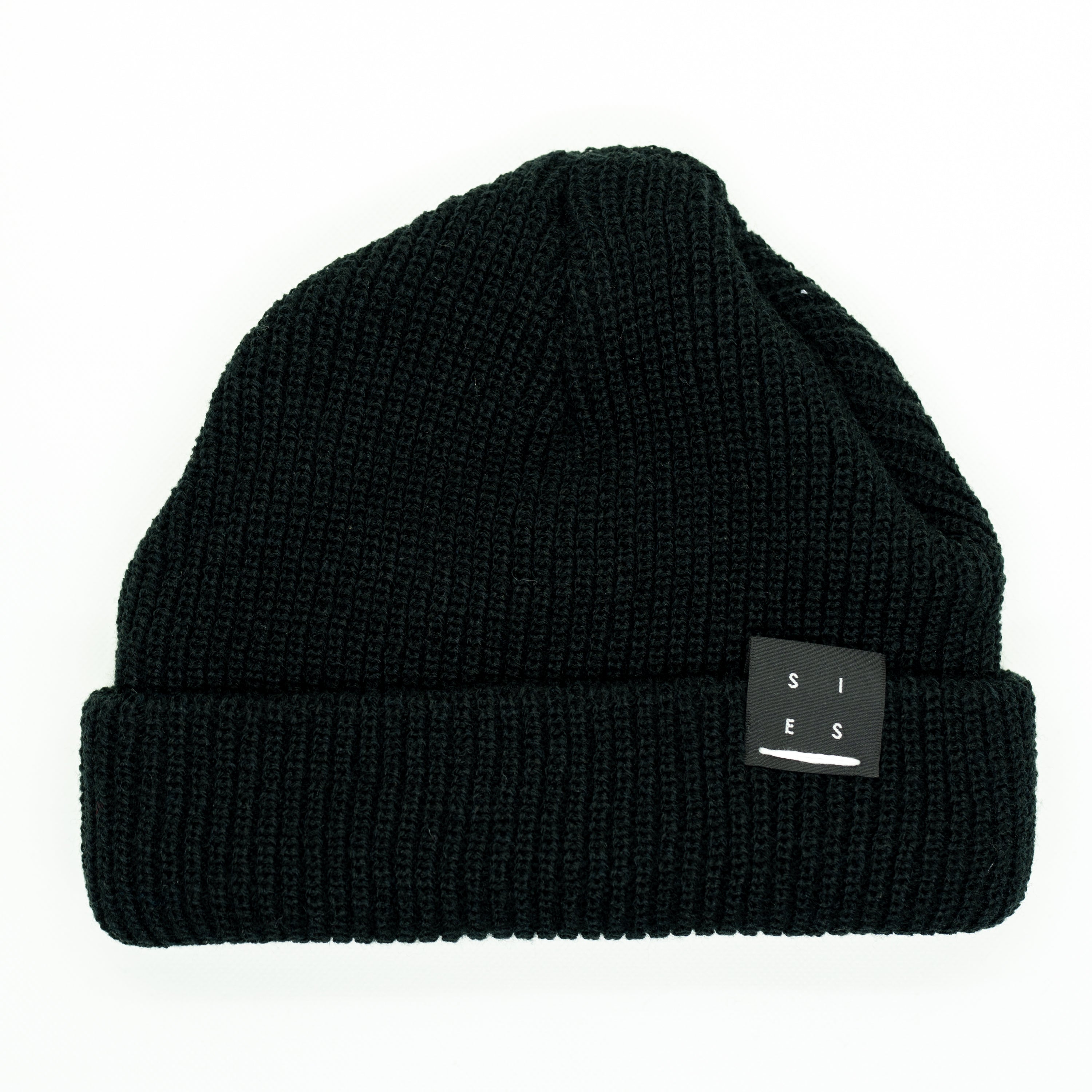 KNIT CAP (BLACK)