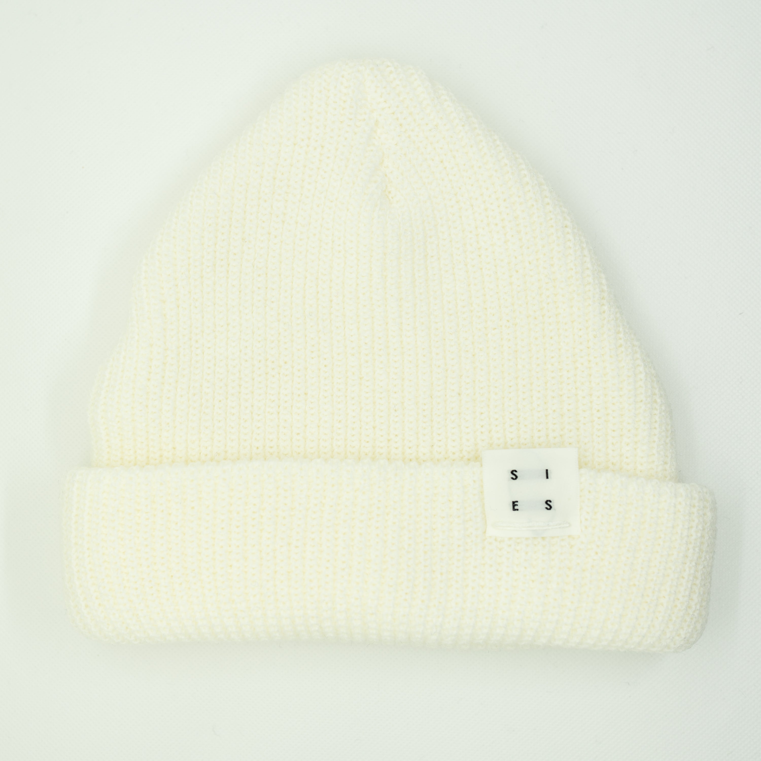 KNIT CAP (WHITE)