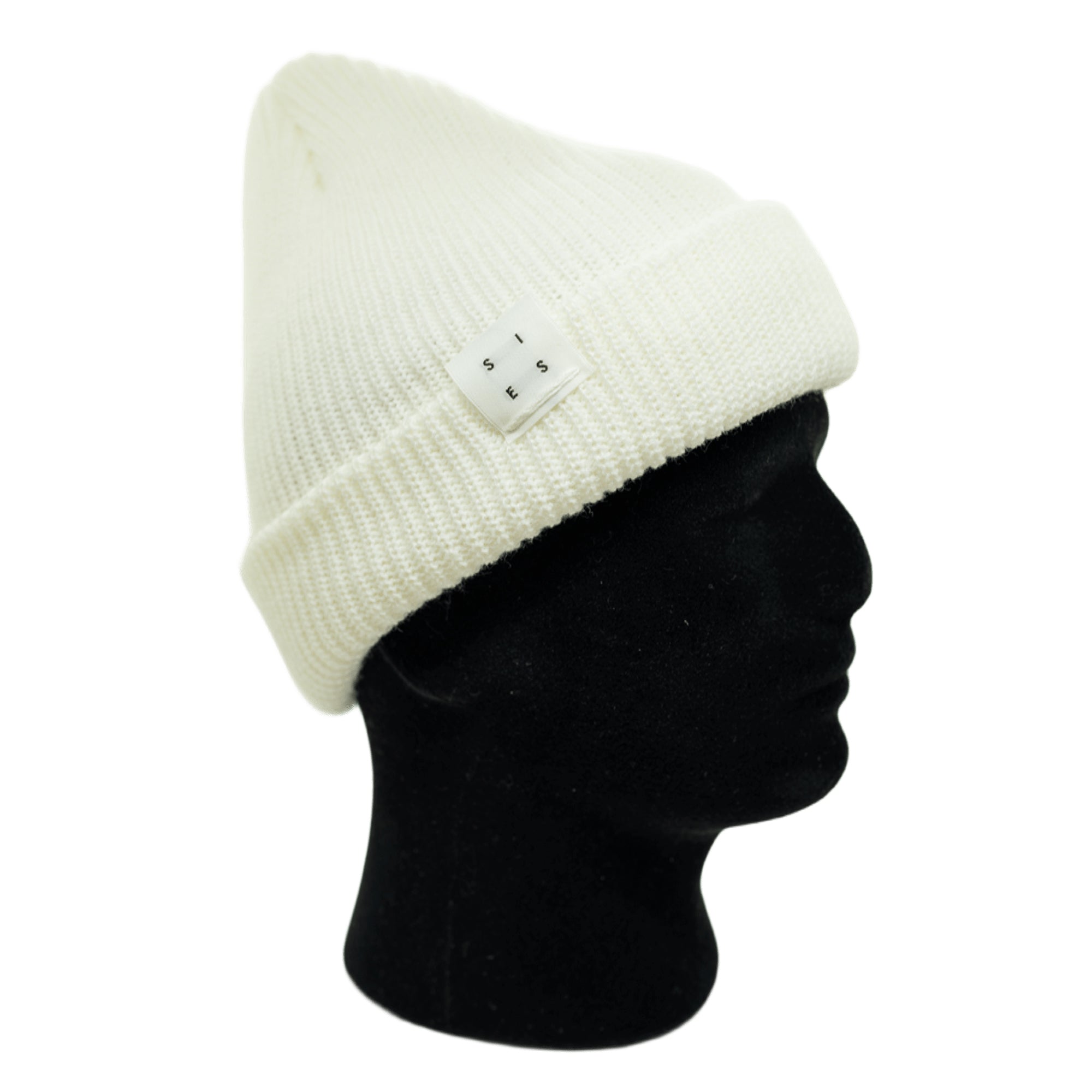 KNIT CAP (WHITE)