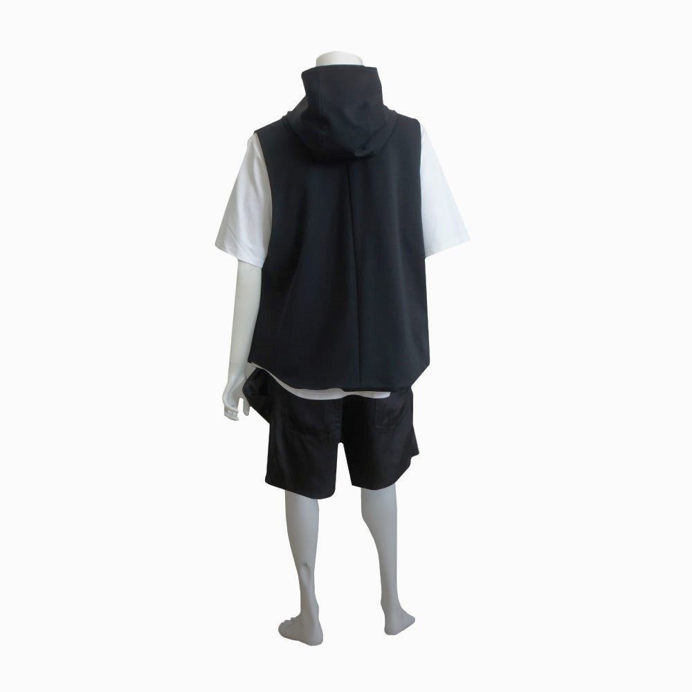 25SS HOODIE VEST (WHITE)
