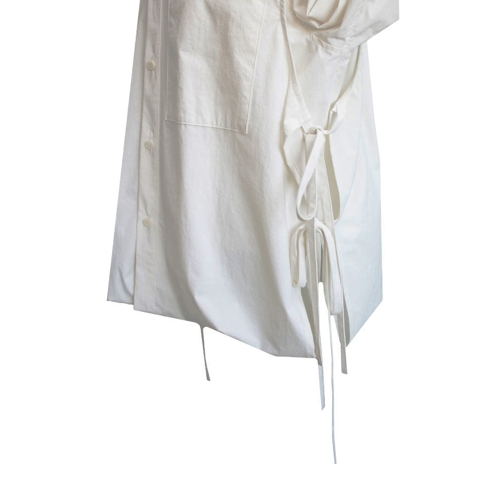 25SS LAYERED SHIRTS (WHITE)