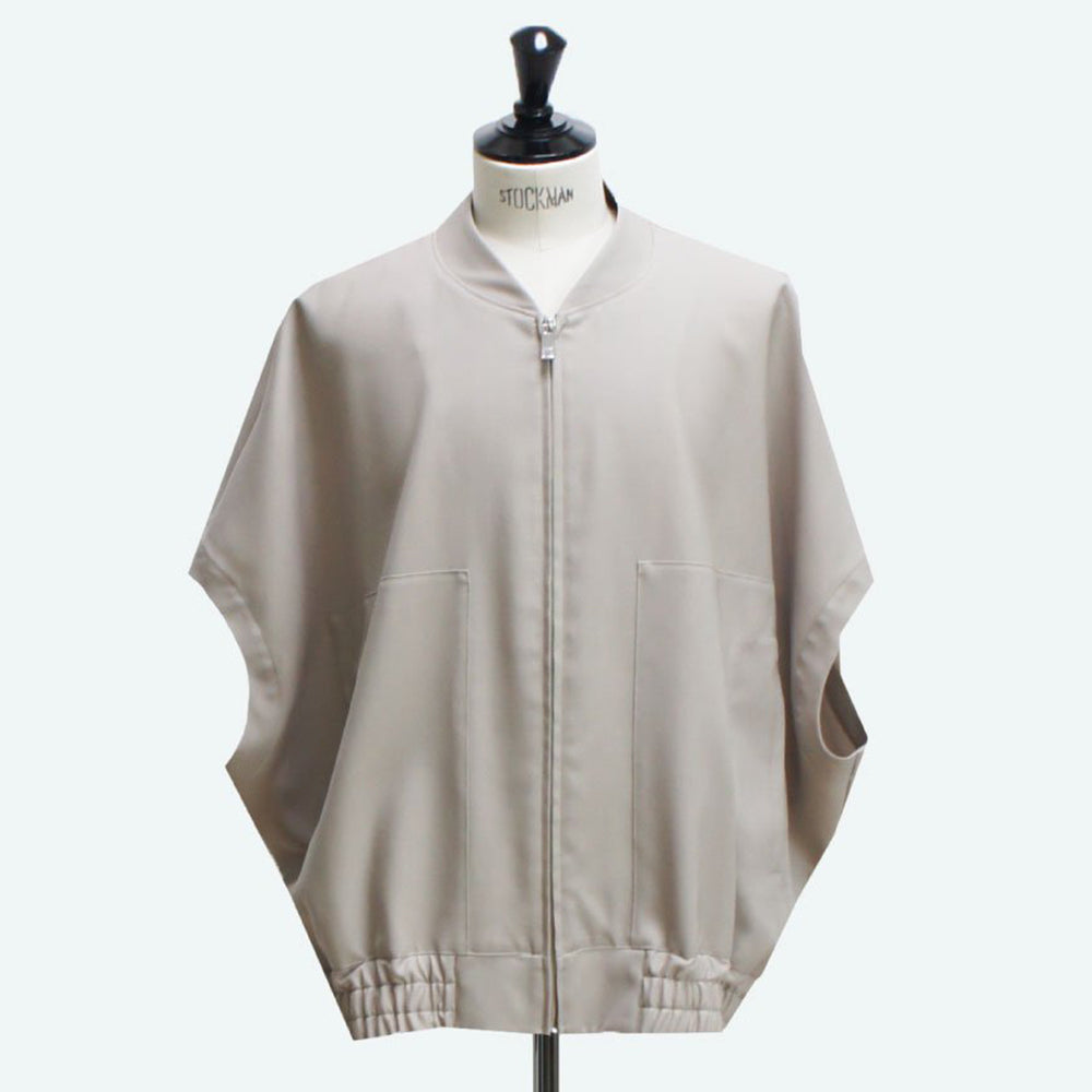 22SS BALLOON NO SLEEVES BLOUSON (beige)