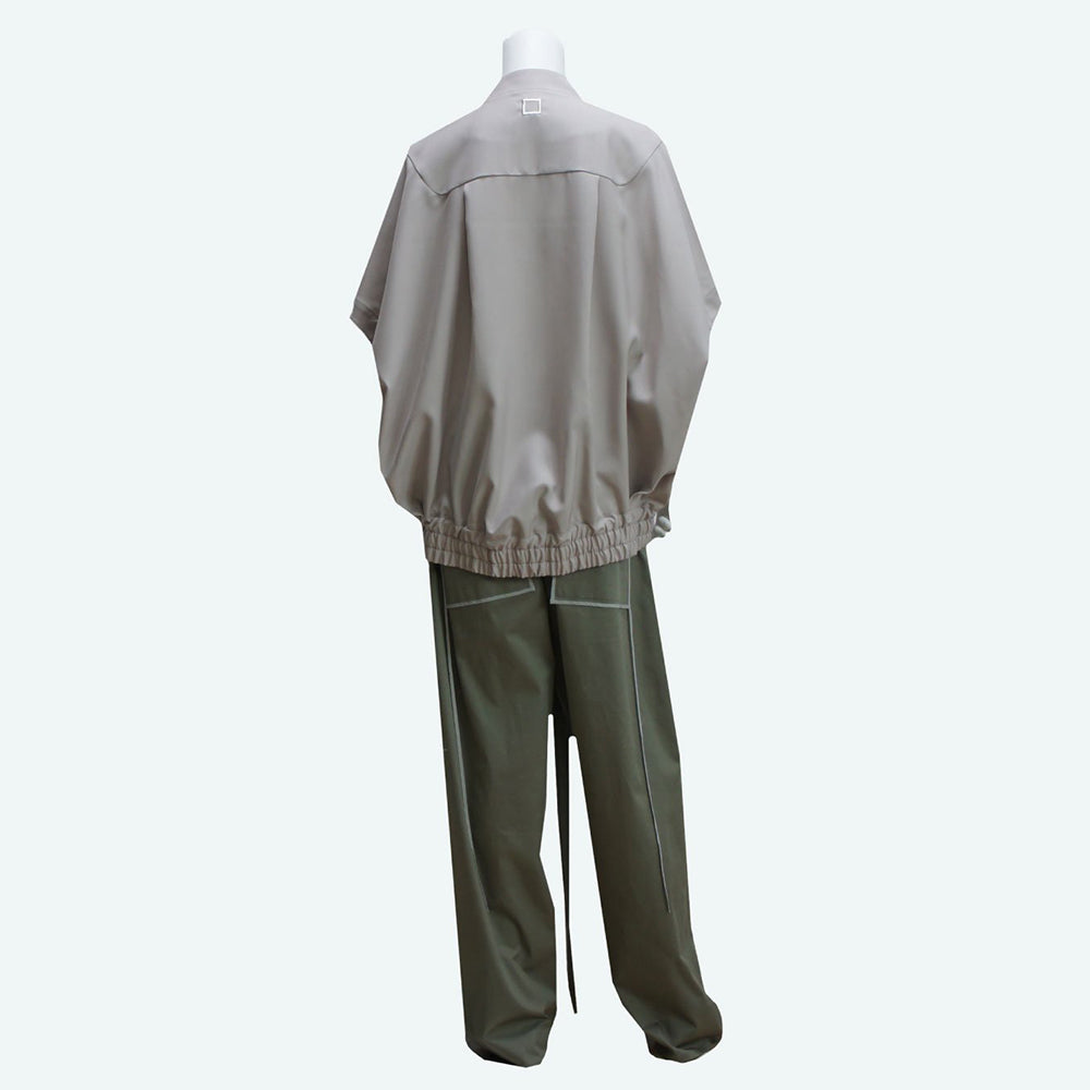 22SS BALLOON NO SLEEVES BLOUSON (beige)